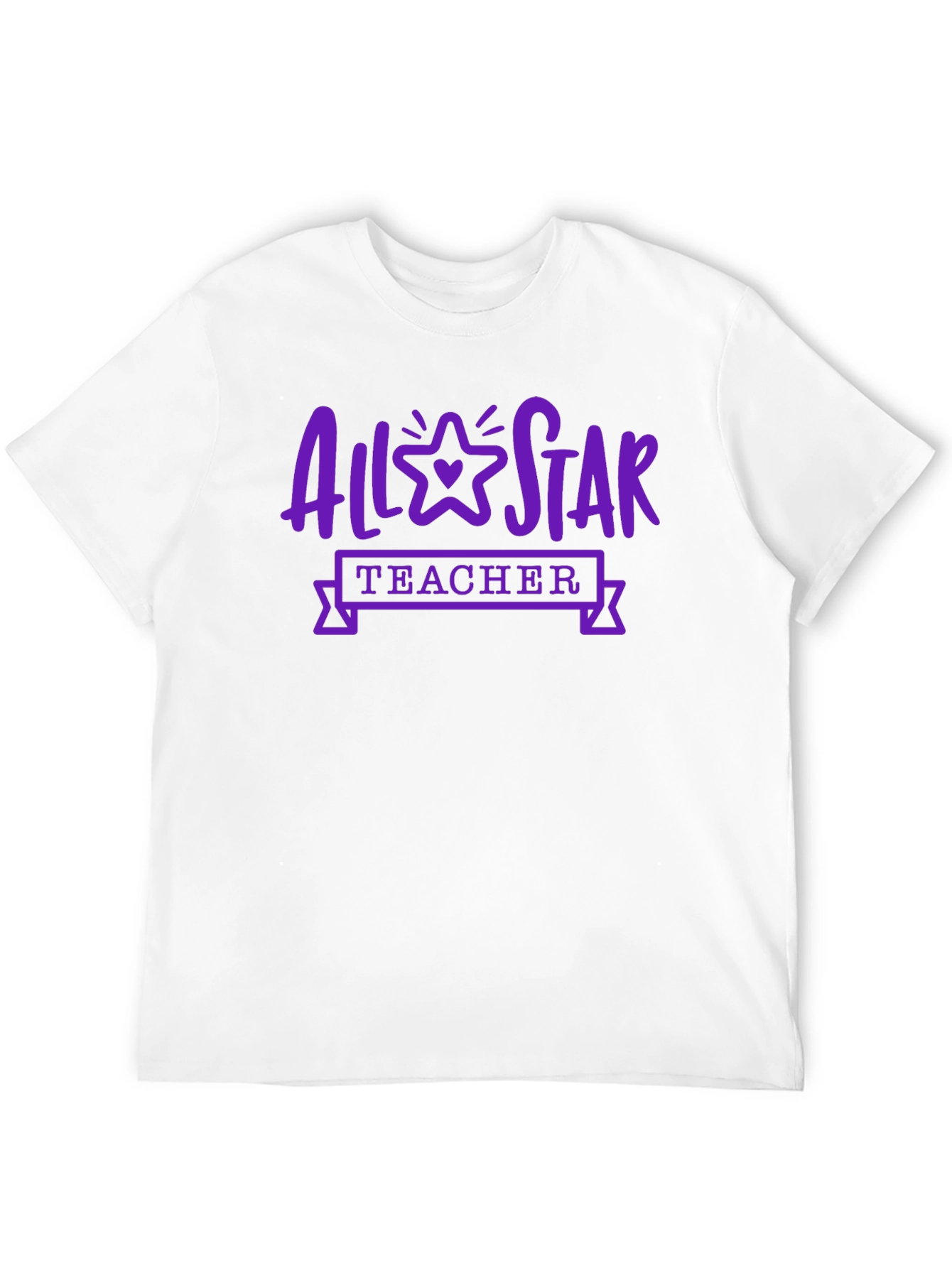 All Star Teacher Graphic T-Shirt