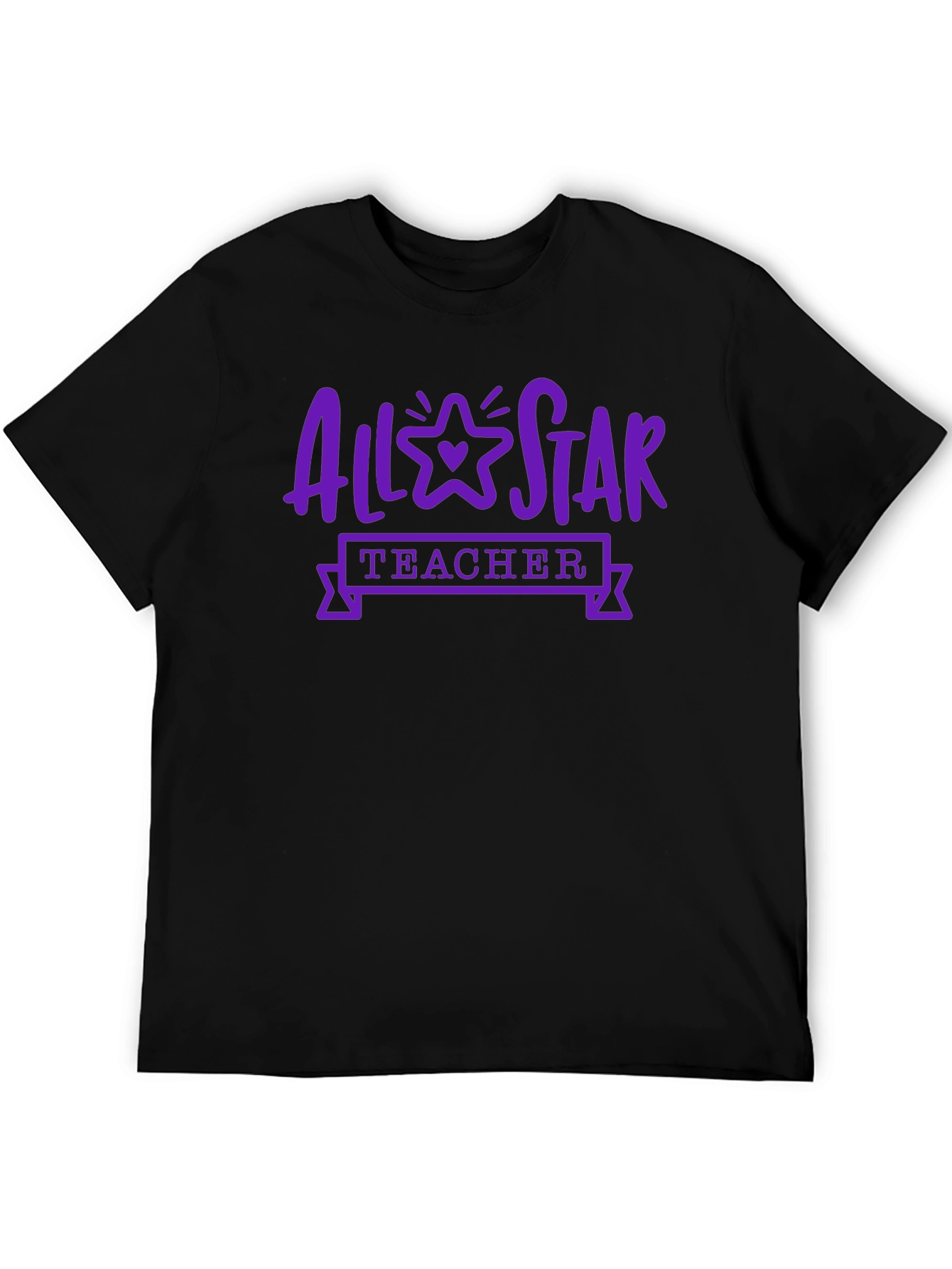 All Star Teacher Graphic T-Shirt