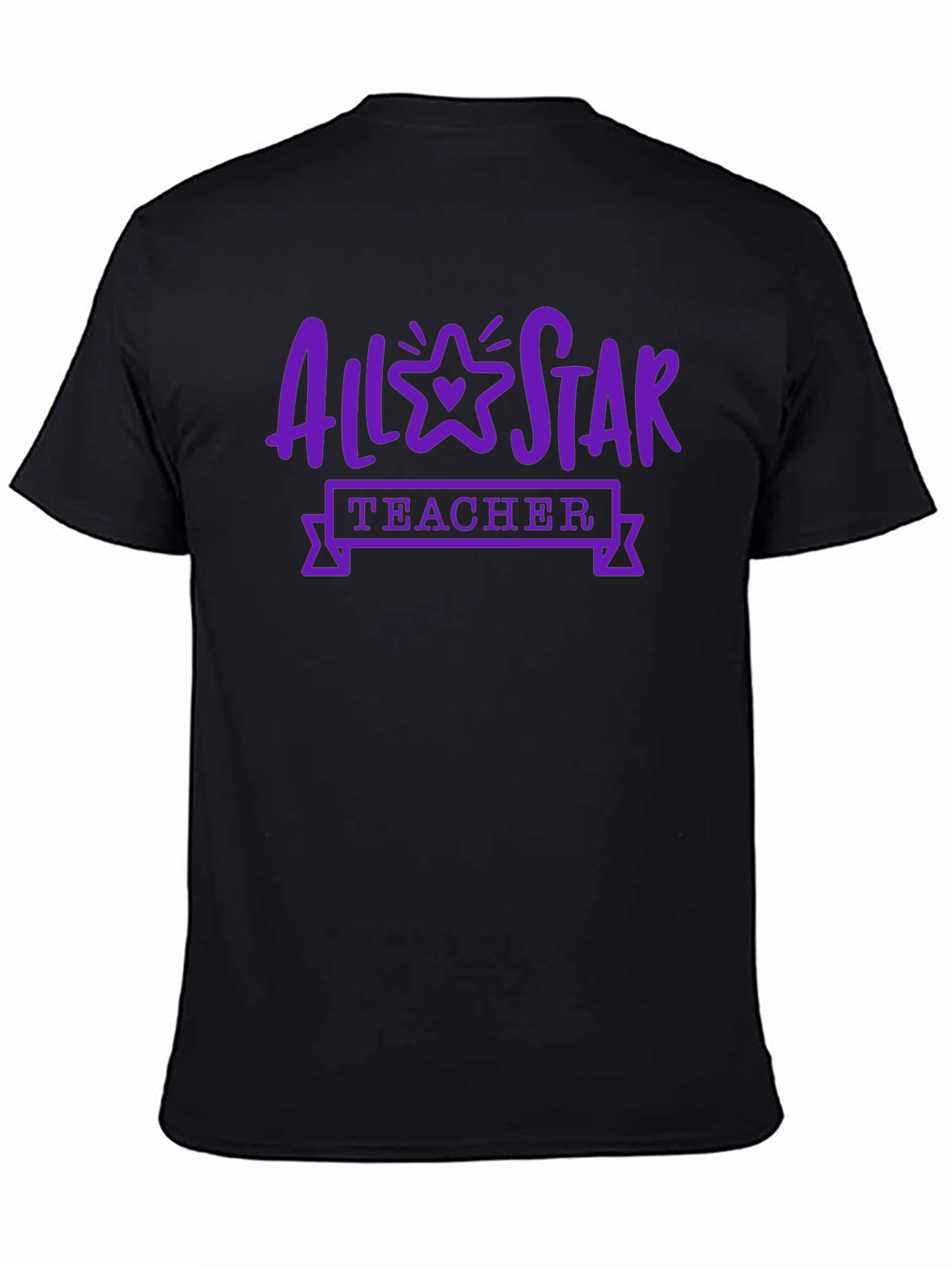All Star Teacher Graphic T-Shirt