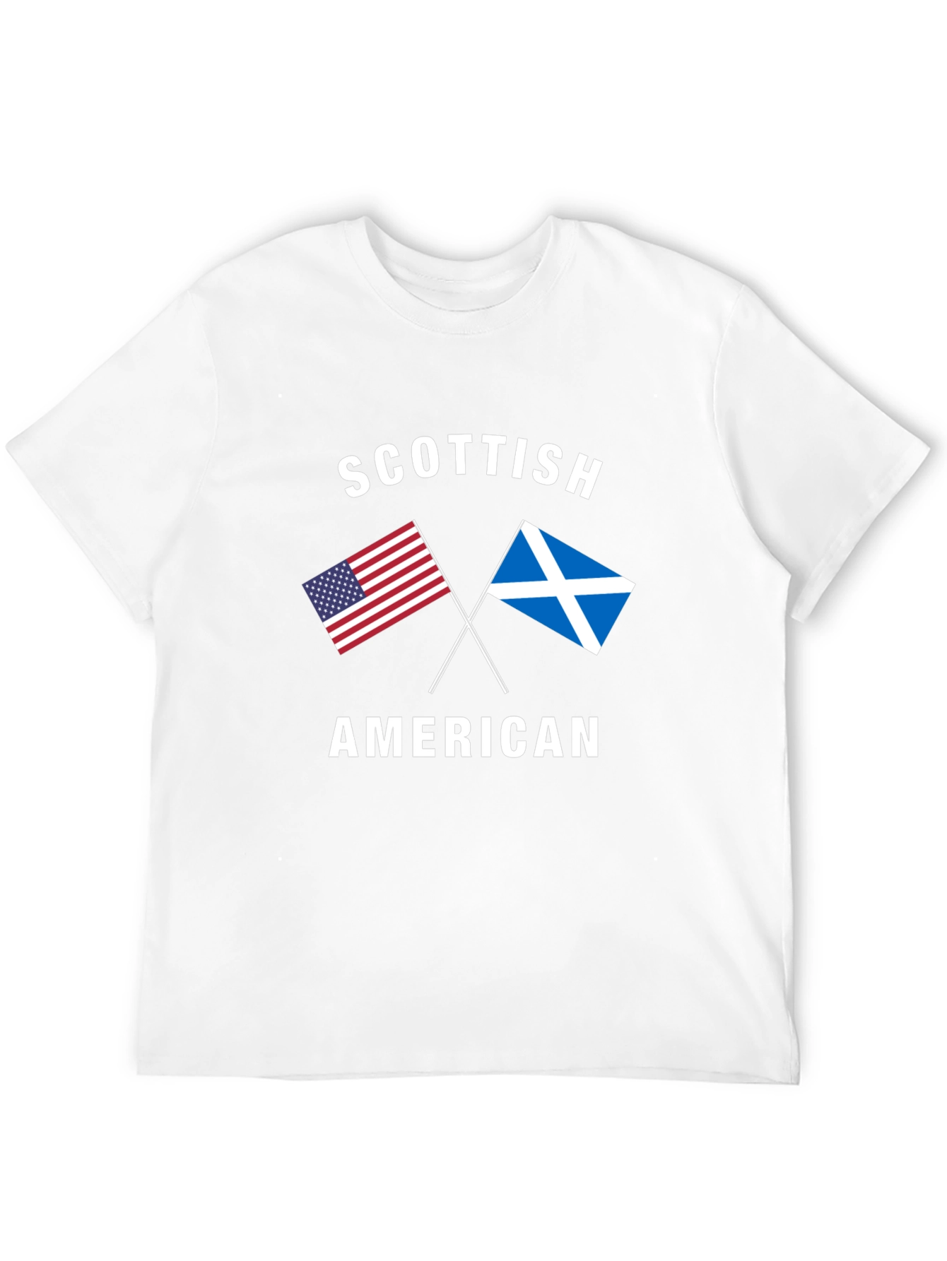 Scottish American Flag T-Shirt