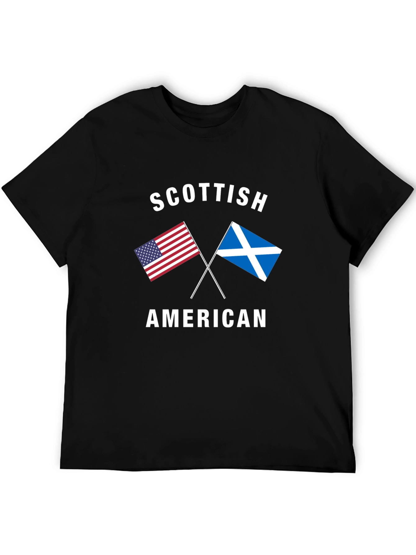Scottish American Flag T-Shirt