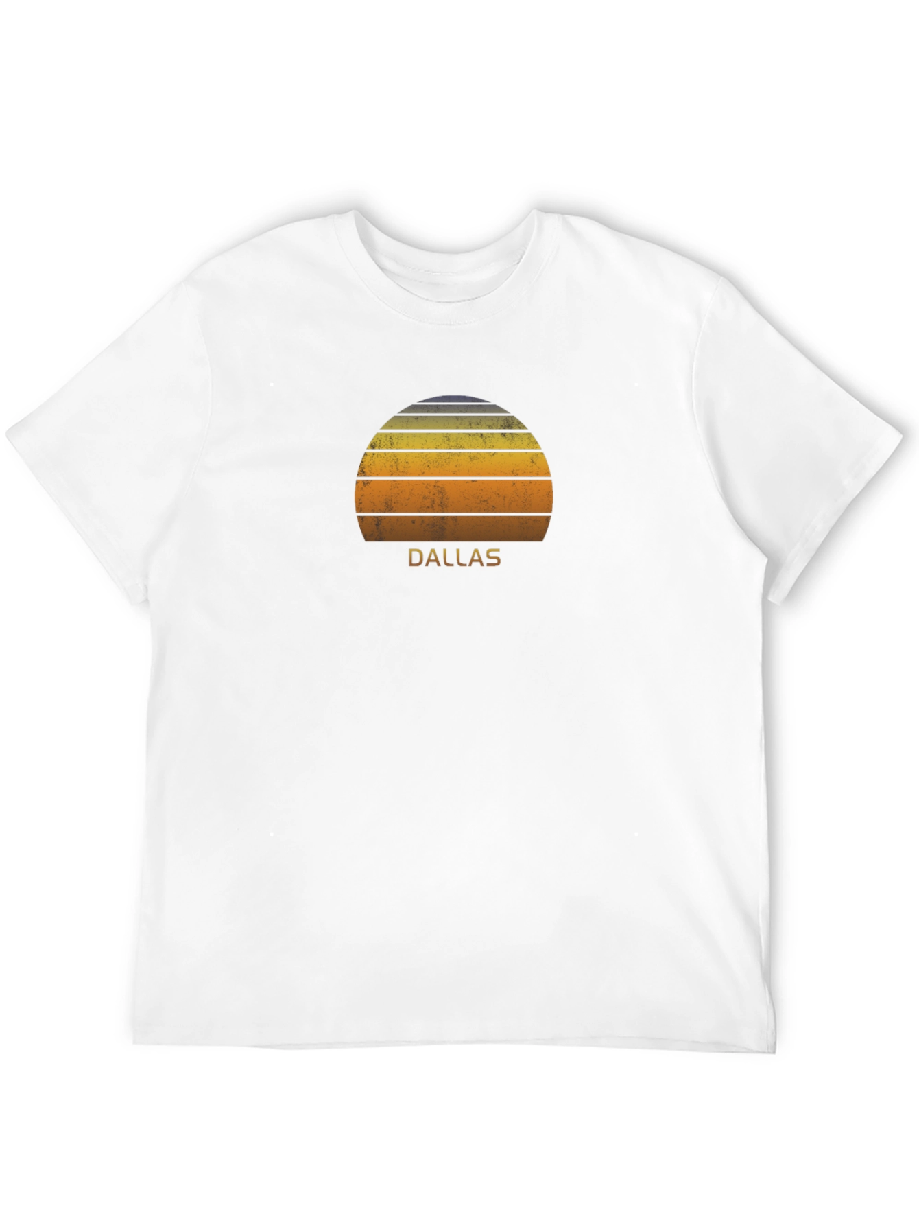 Dallas Retro Sunset Graphic Tee
