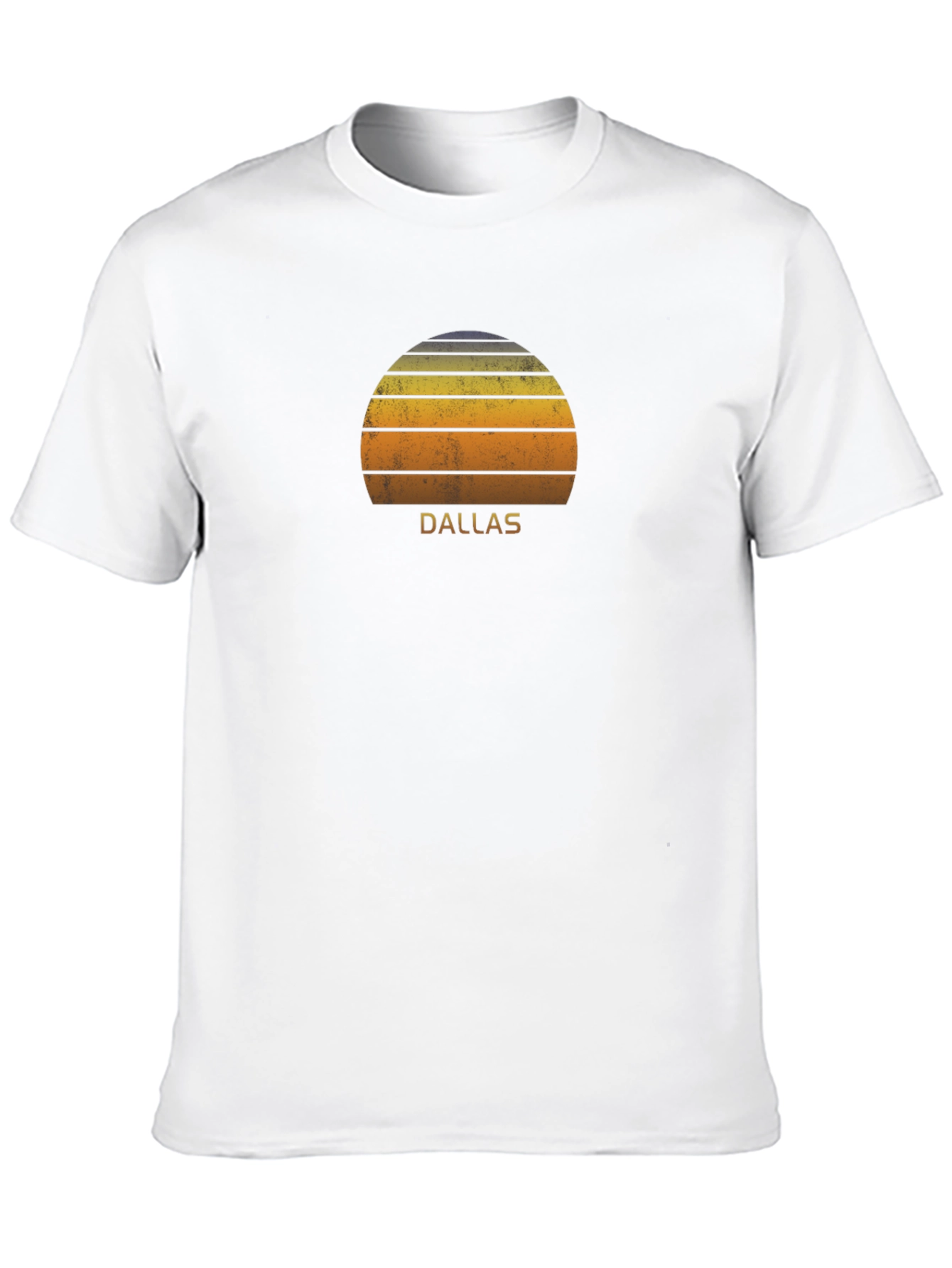 Dallas Retro Sunset Graphic Tee