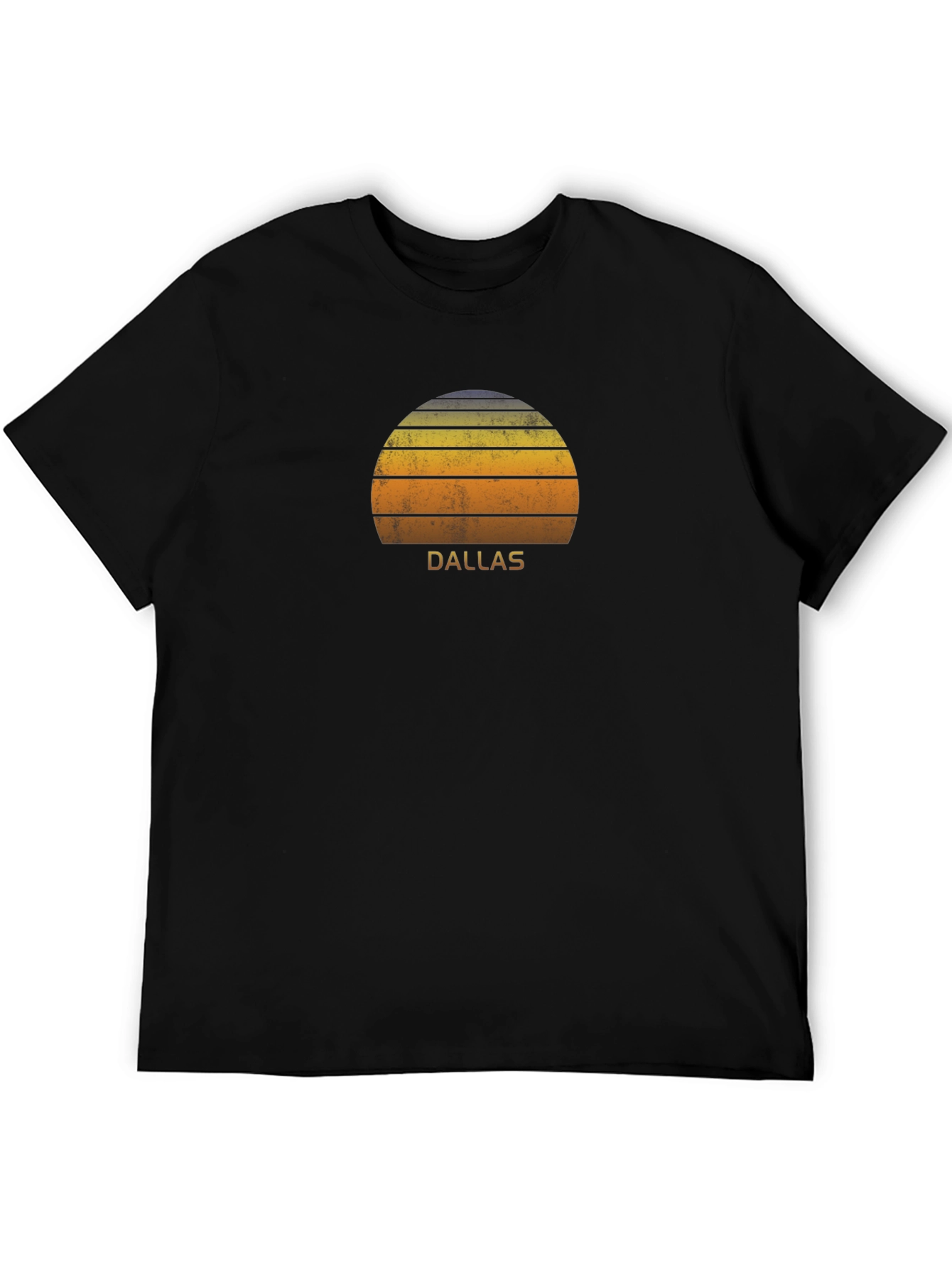 Dallas Retro Sunset Graphic Tee