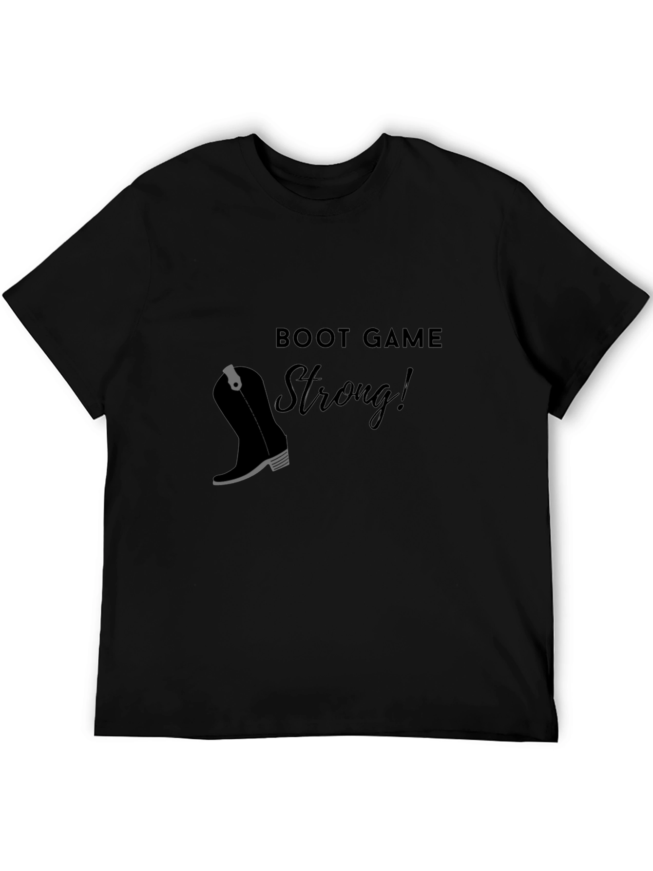 Boot Game Strong Graphic Tee