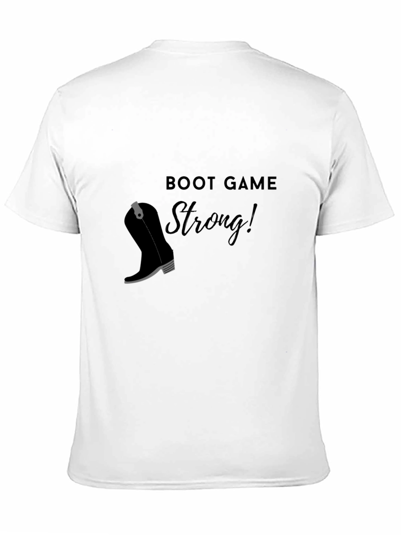 Boot Game Strong Graphic Tee