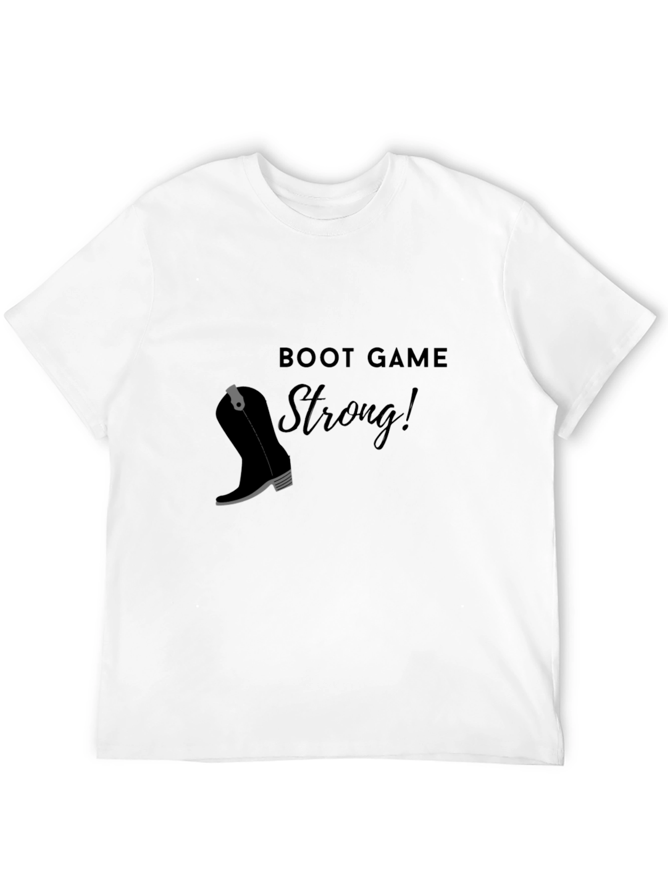 Boot Game Strong Graphic Tee