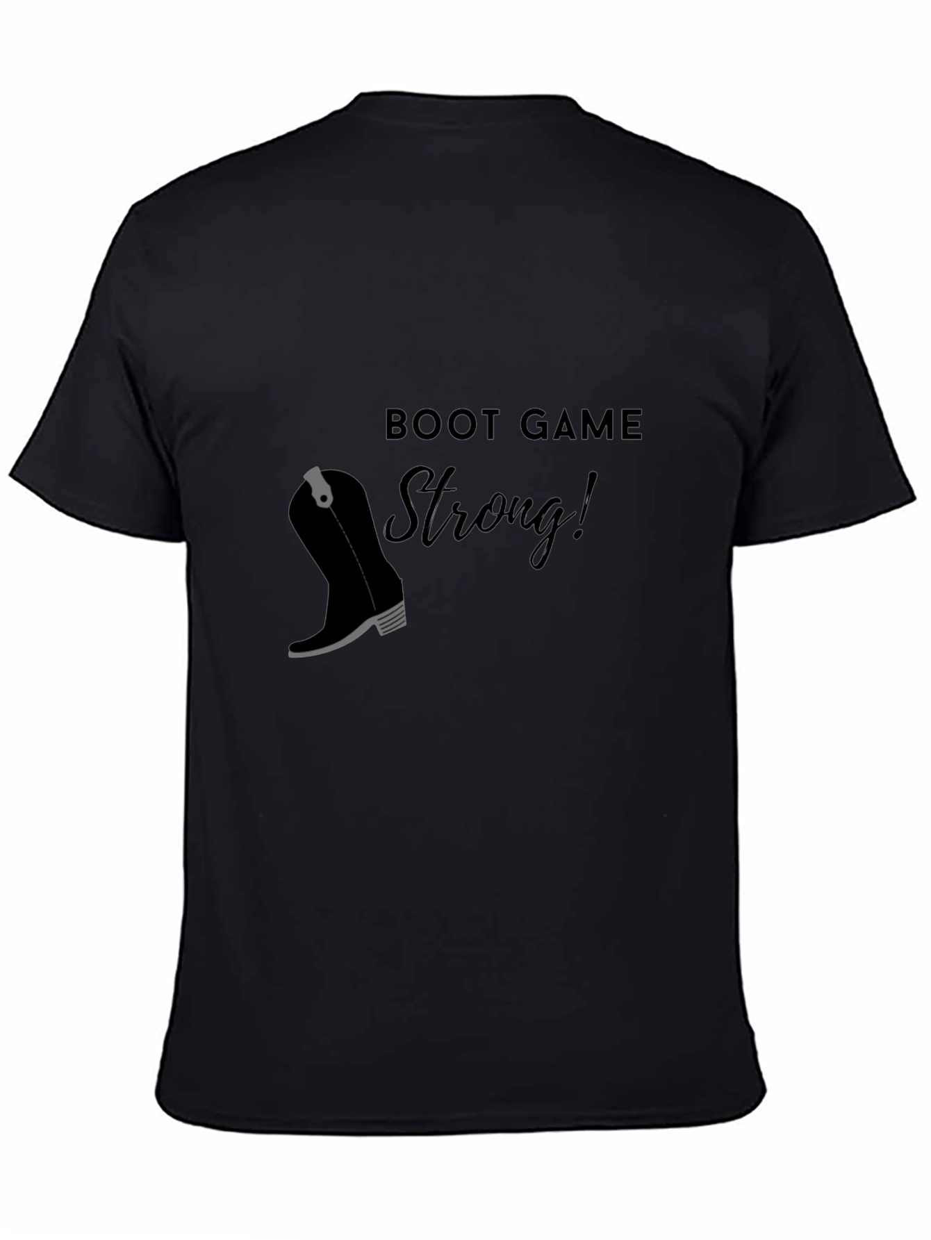 Boot Game Strong Graphic Tee