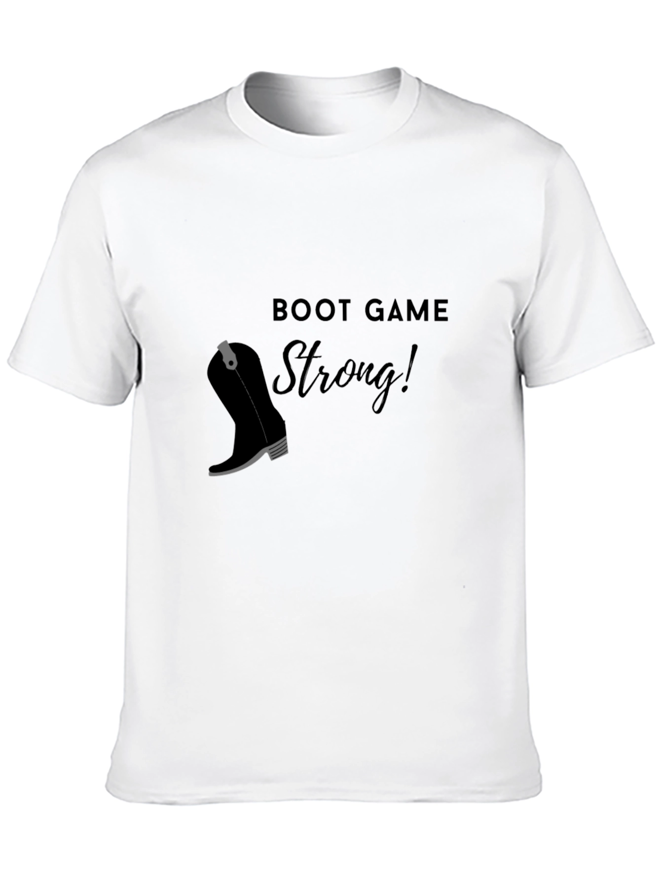 Boot Game Strong Graphic Tee