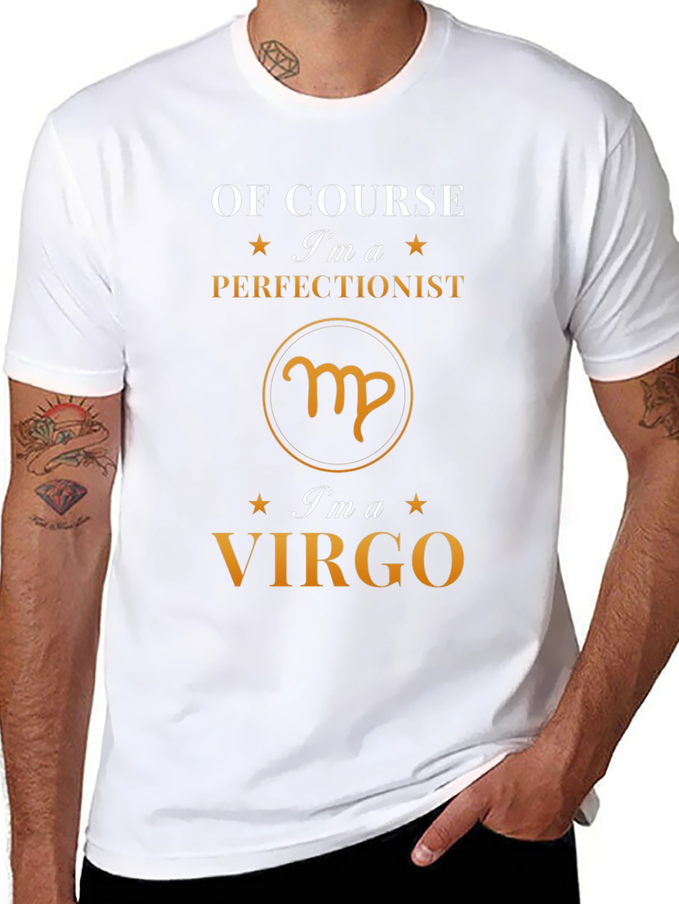 Virgo Perfectionist Graphic Tee