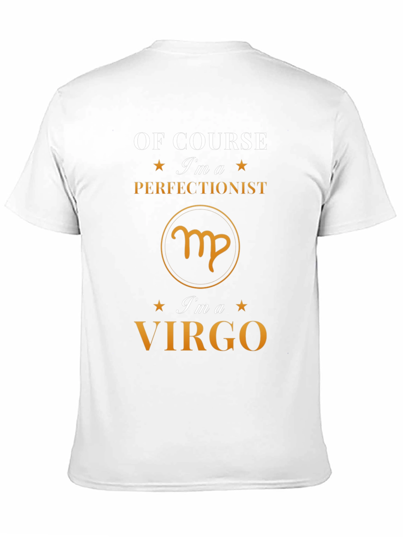 Virgo Perfectionist Graphic Tee