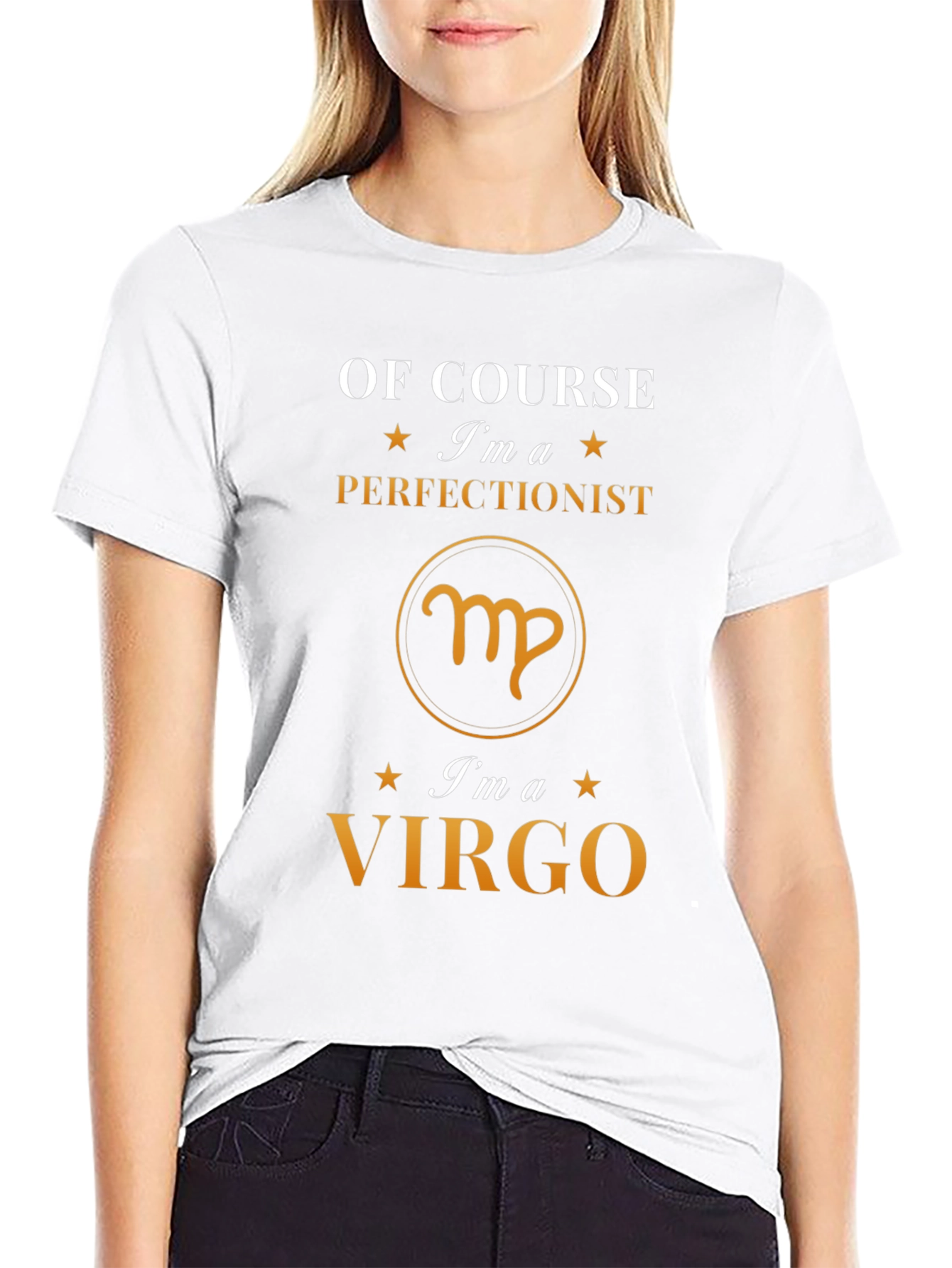 Virgo Perfectionist Graphic Tee