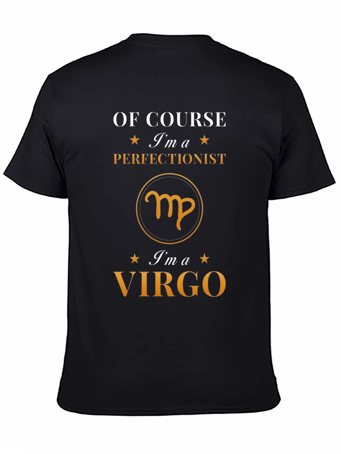 Virgo Perfectionist Graphic Tee