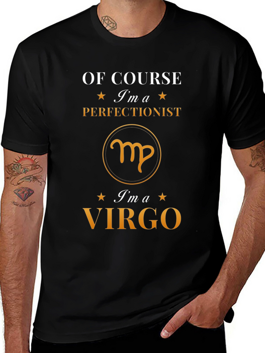 Virgo Perfectionist Graphic Tee