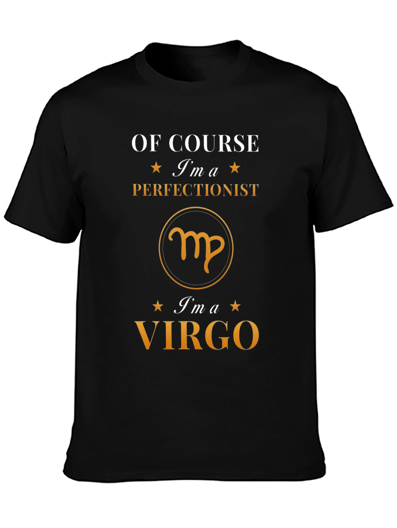 Virgo Perfectionist Graphic Tee