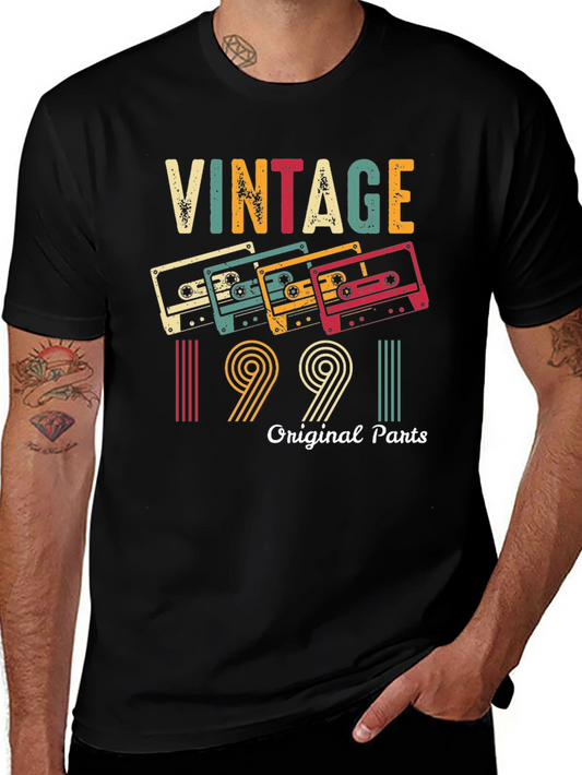 Vintage 1991 Original Parts T-Shirt