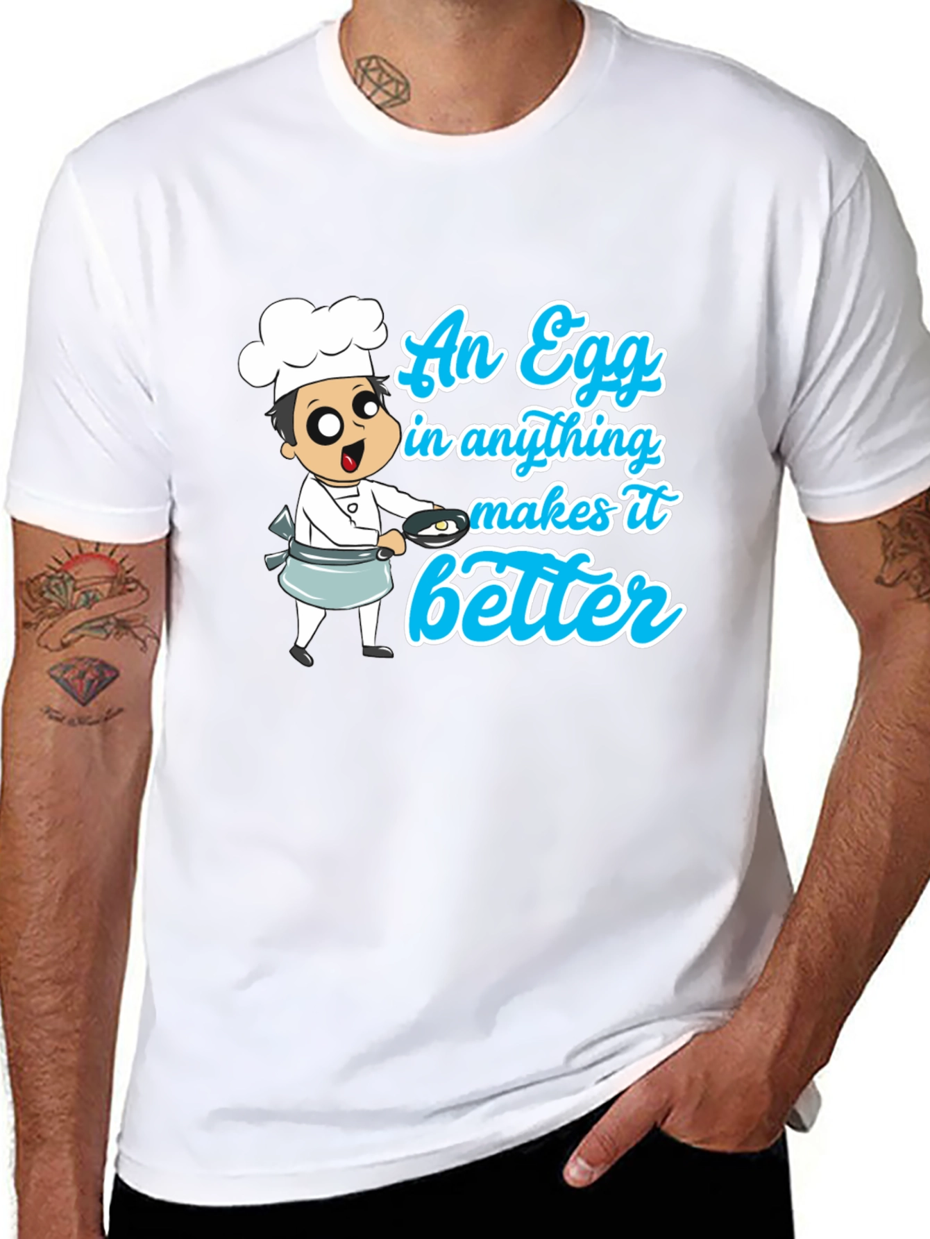 An Egg Makes It Better Graphic T-Shirt