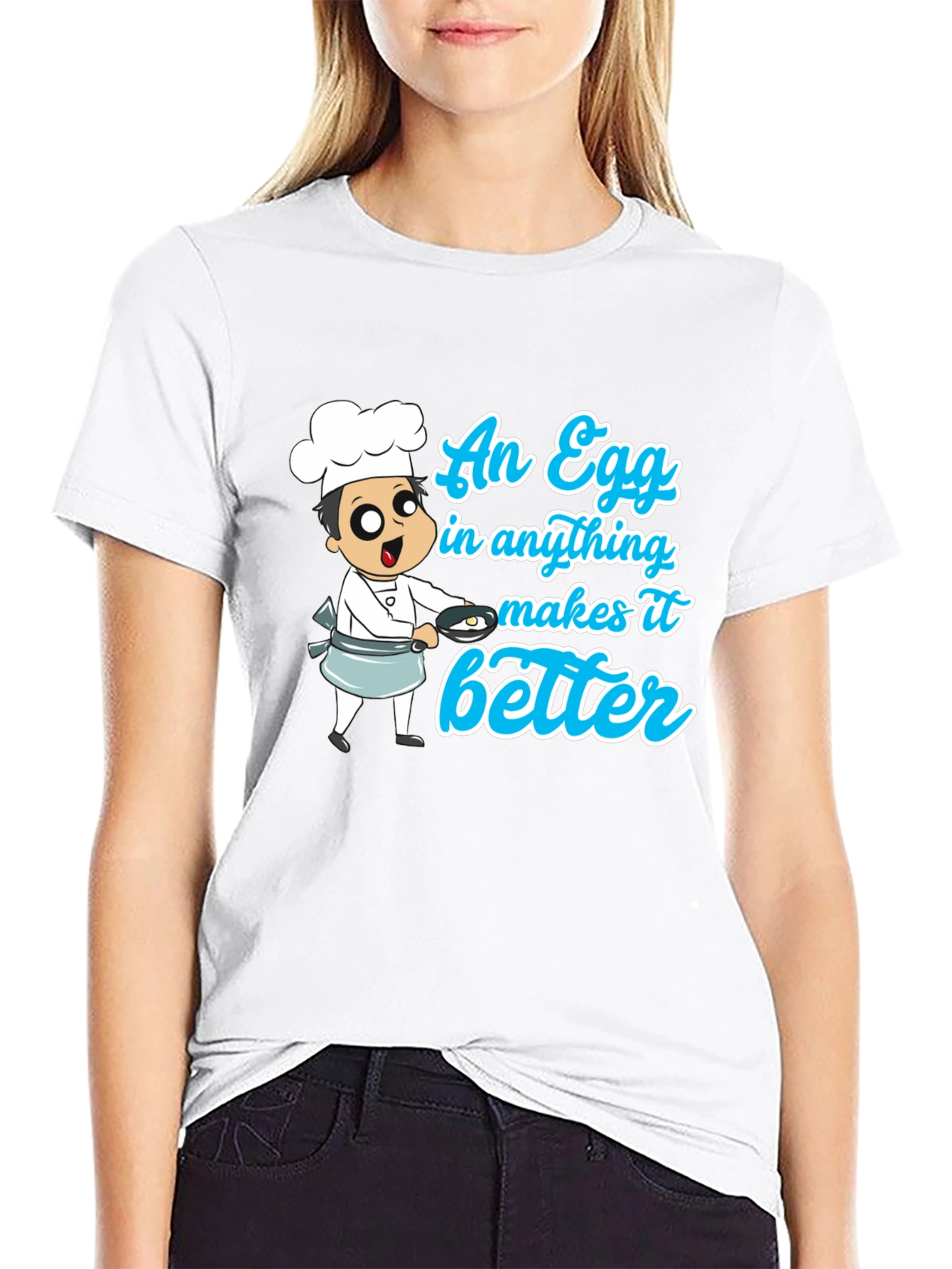 An Egg Makes It Better Graphic T-Shirt