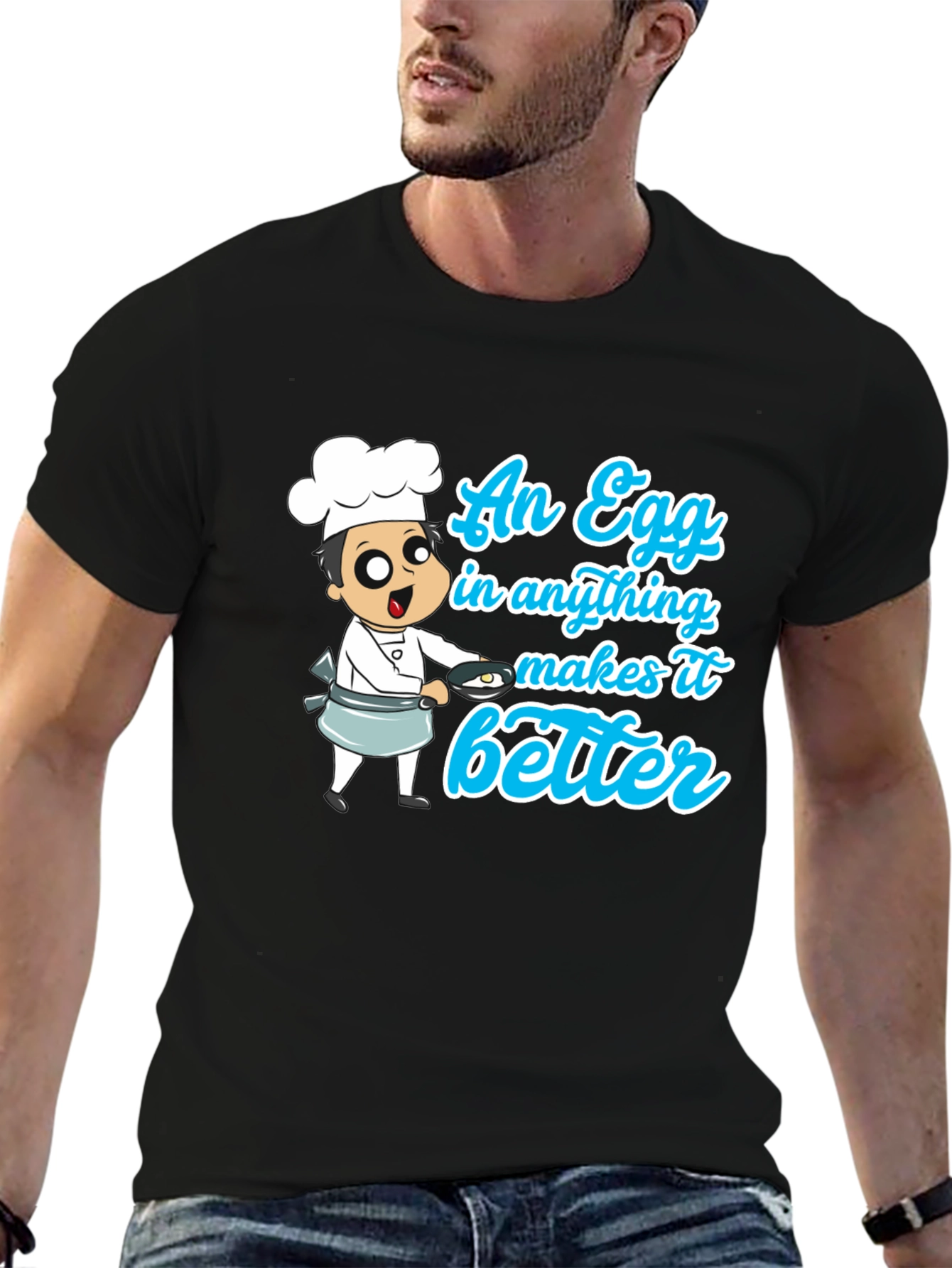 An Egg Makes It Better Graphic T-Shirt