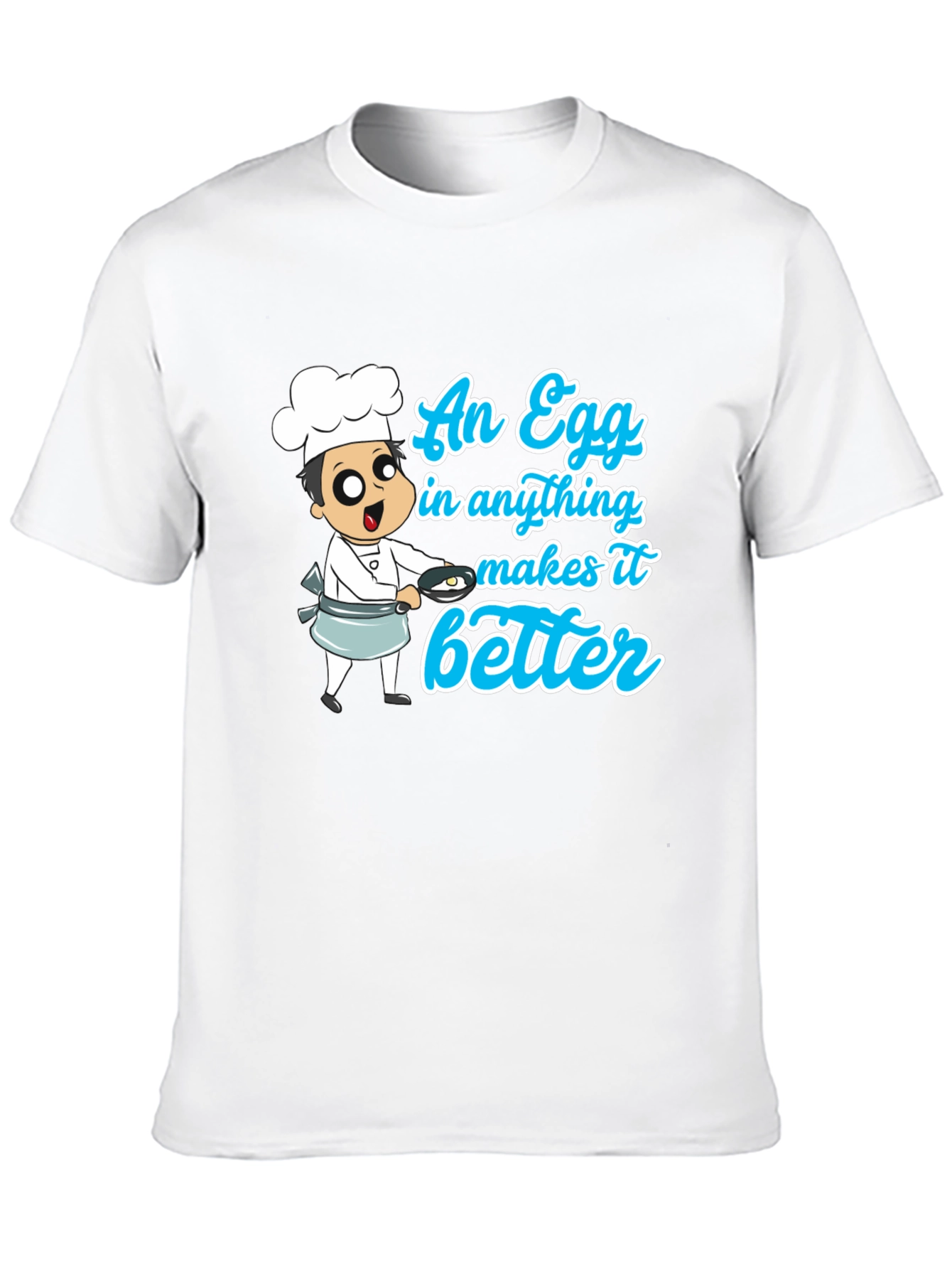 An Egg Makes It Better Graphic T-Shirt