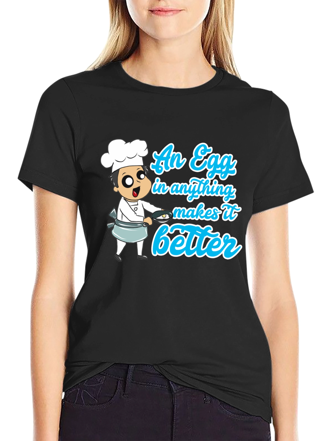 An Egg Makes It Better Graphic T-Shirt