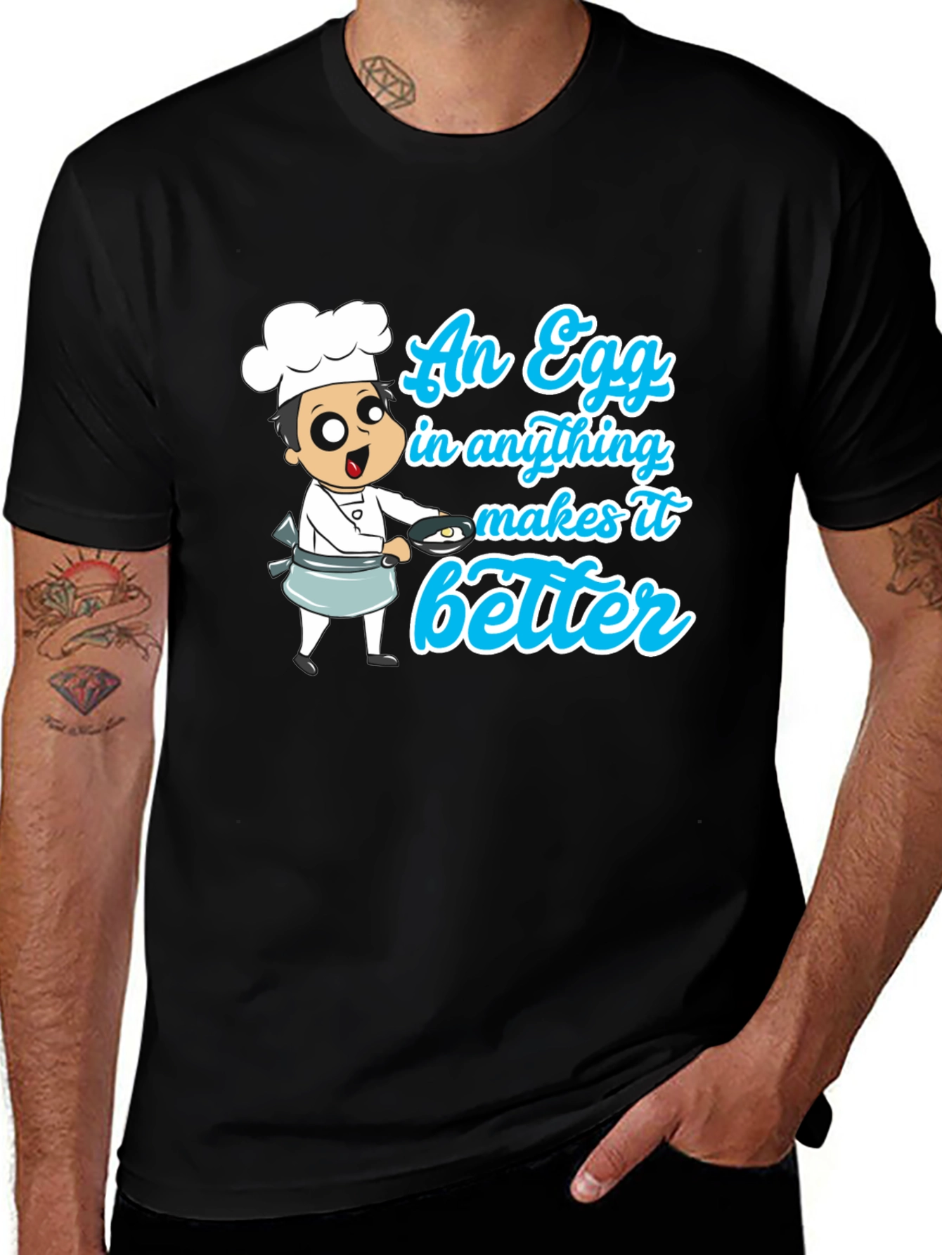 An Egg Makes It Better Graphic T-Shirt