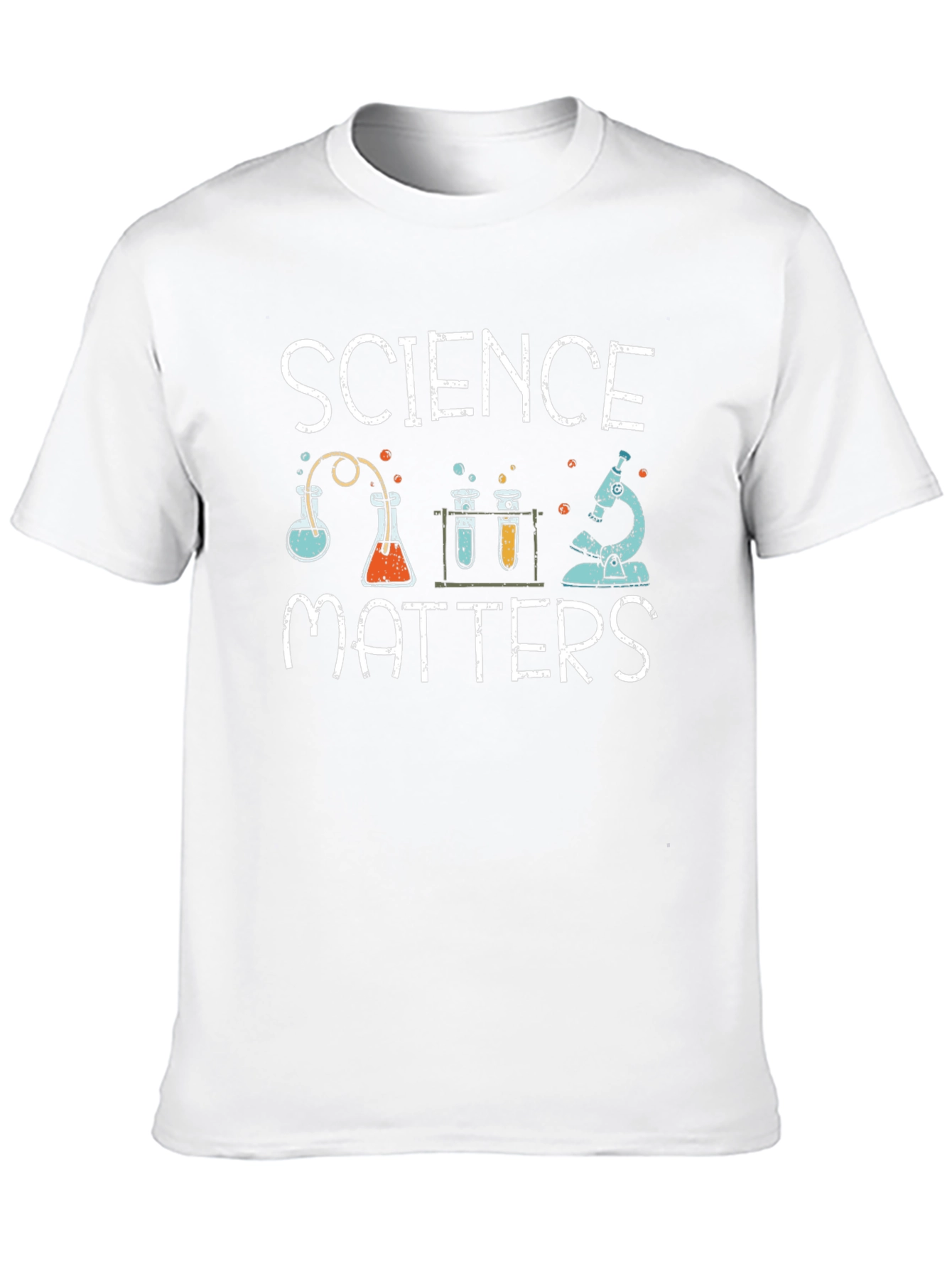 Science Matters Graphic Tee - Black