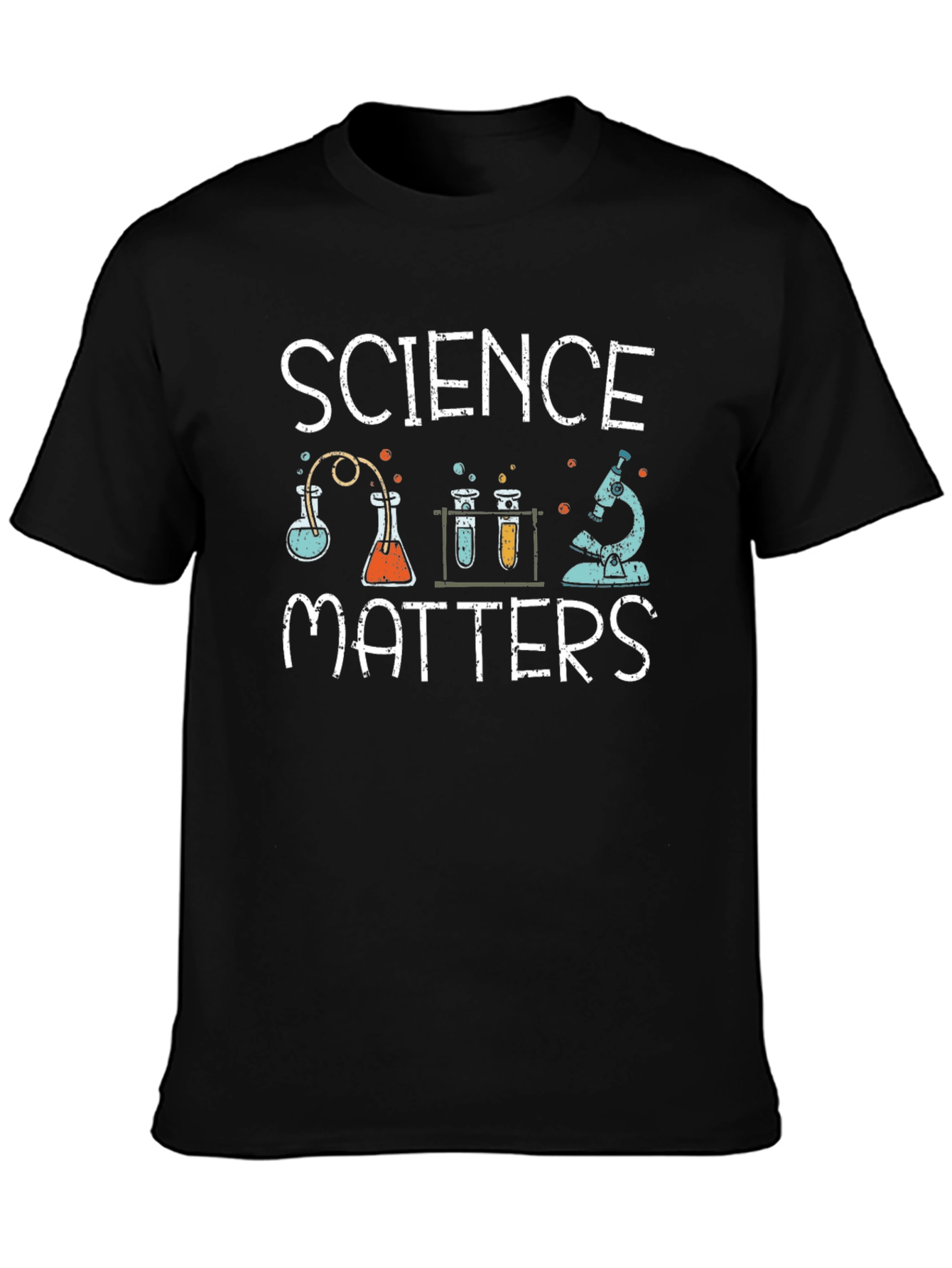 Science Matters Graphic Tee - Black
