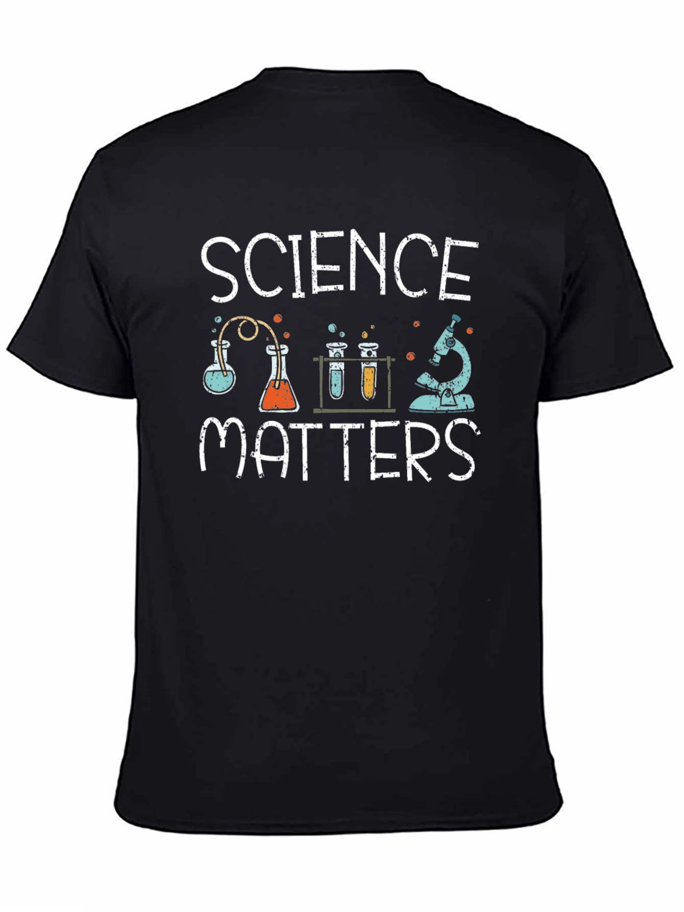 Science Matters Graphic Tee - Black