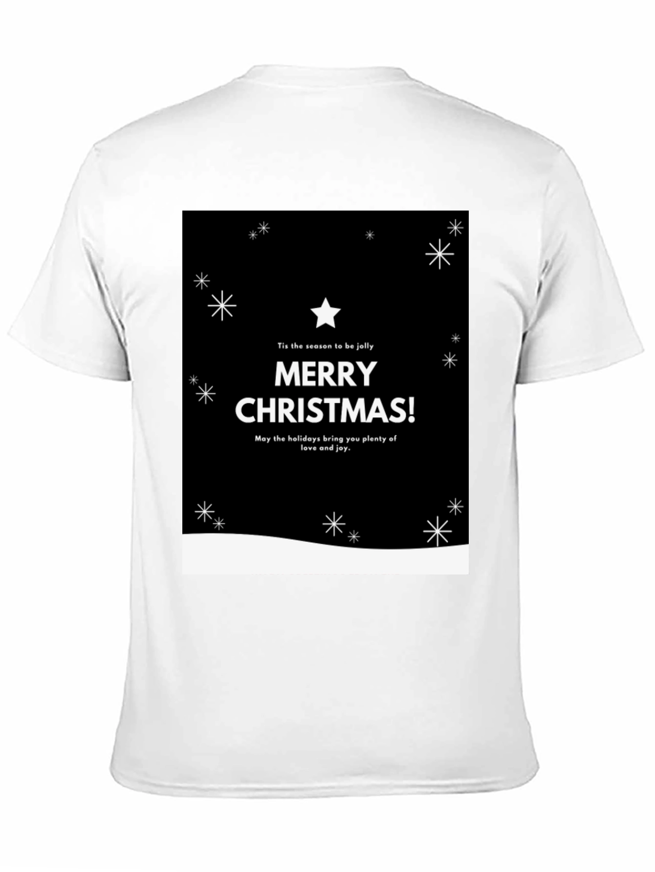 Merry Christmas T-Shirt Holiday Graphic Tee