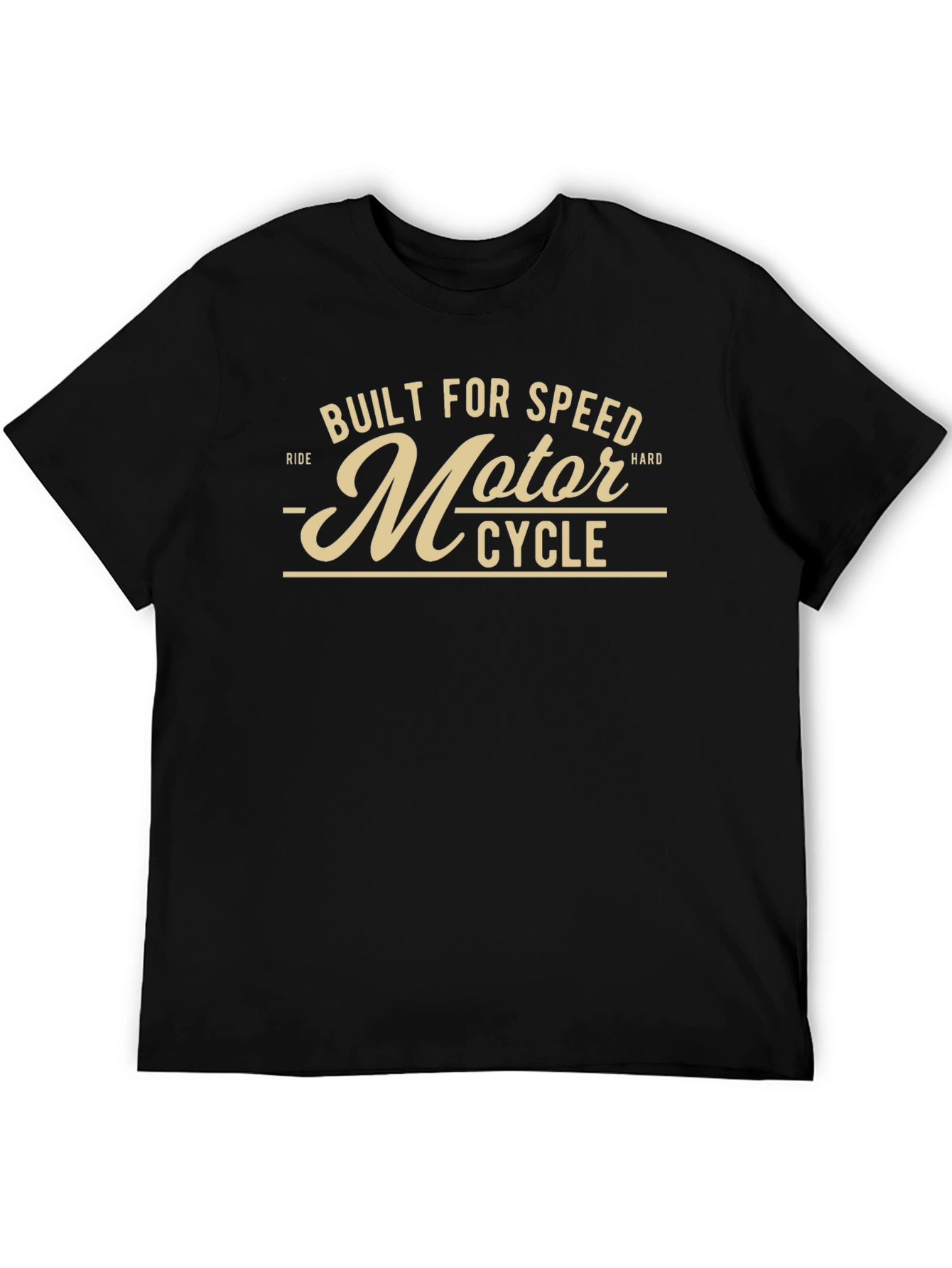 Built for Speed Motorcycle Graphic T-Shirt