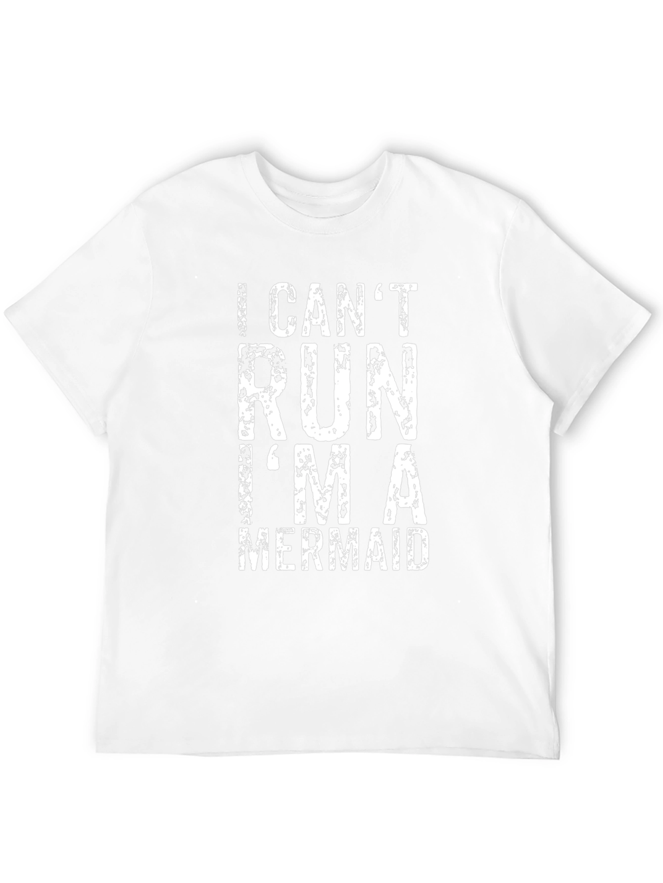 I Cant Run Im a Mermaid Graphic T-Shirt