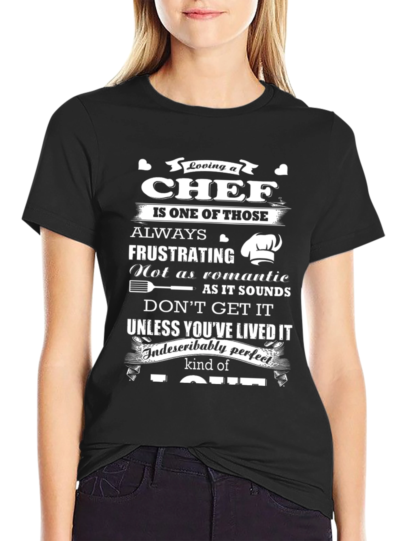 Loving a Chef T-Shirt