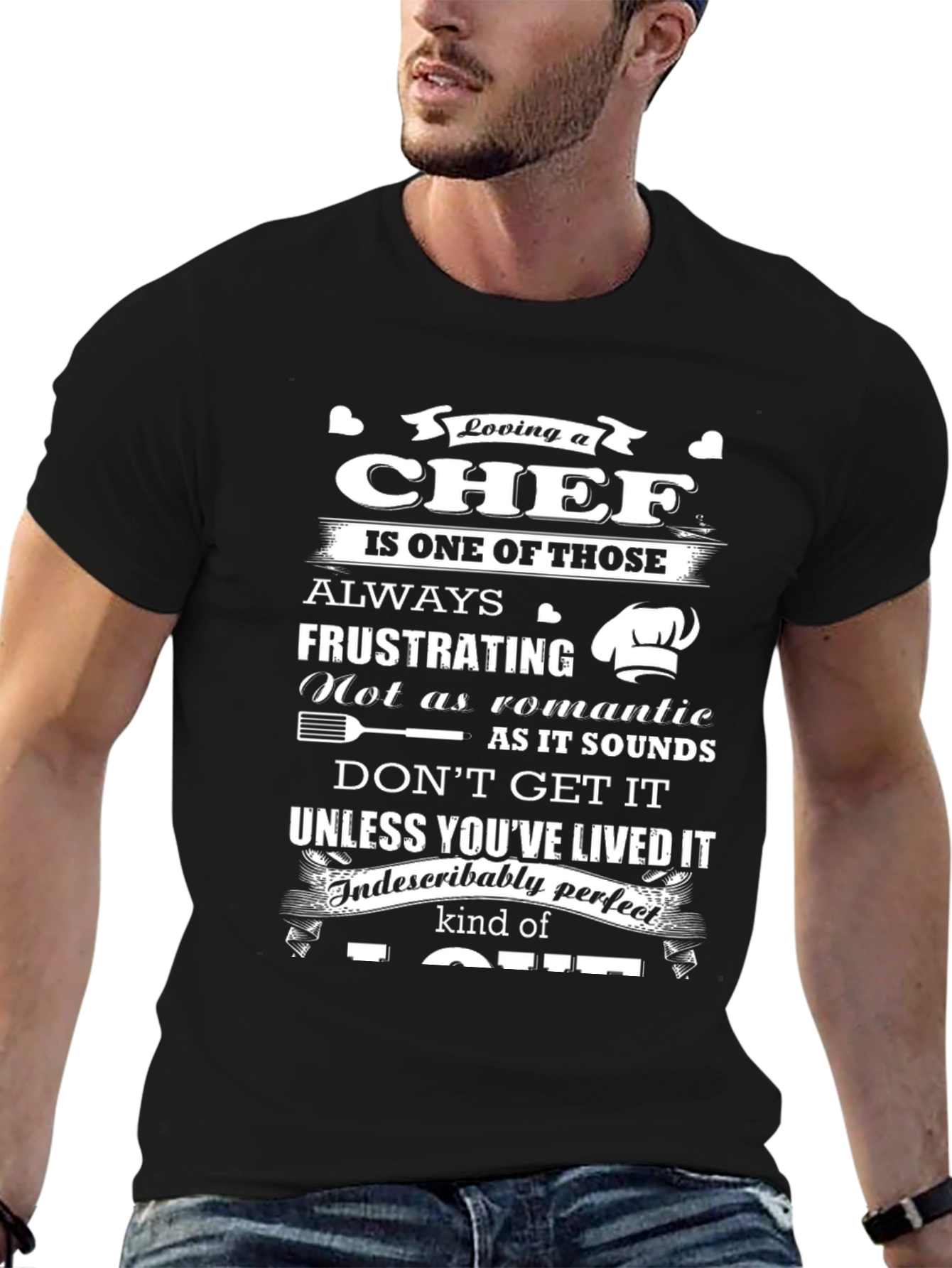 Loving a Chef T-Shirt