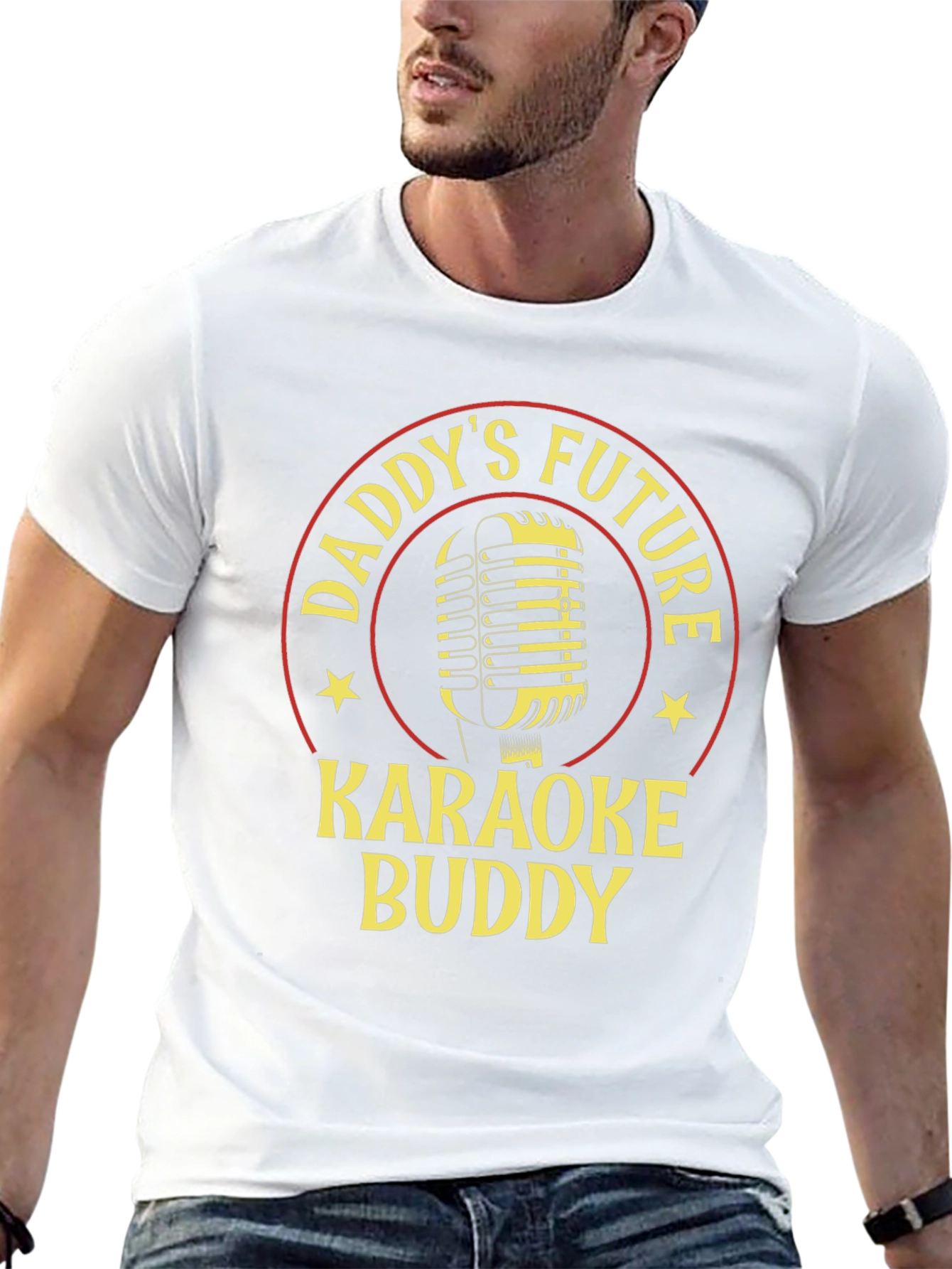 Daddys Future Karaoke Buddy Graphic T-Shirt