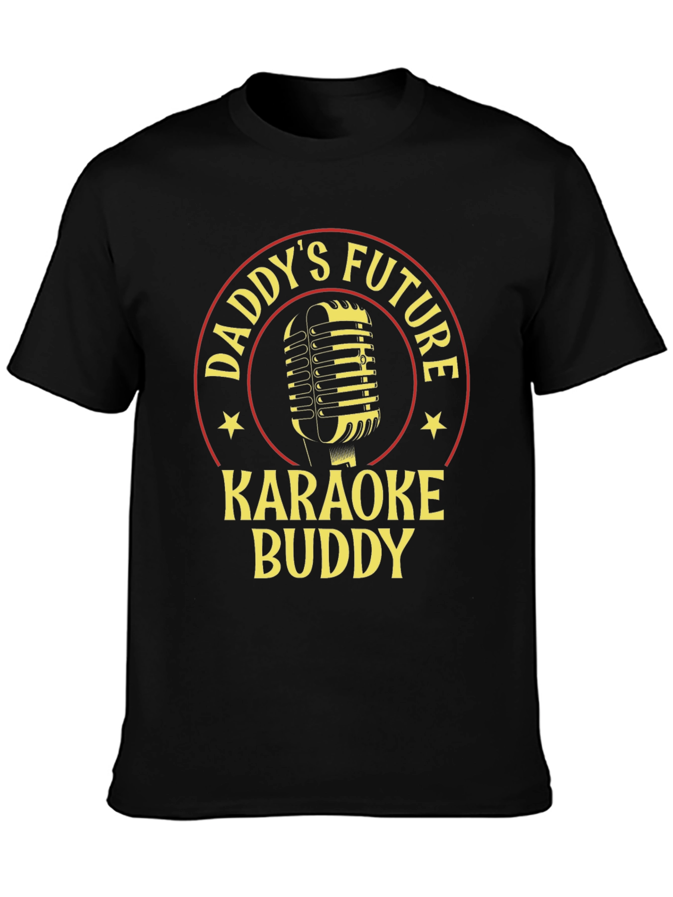 Daddys Future Karaoke Buddy Graphic T-Shirt