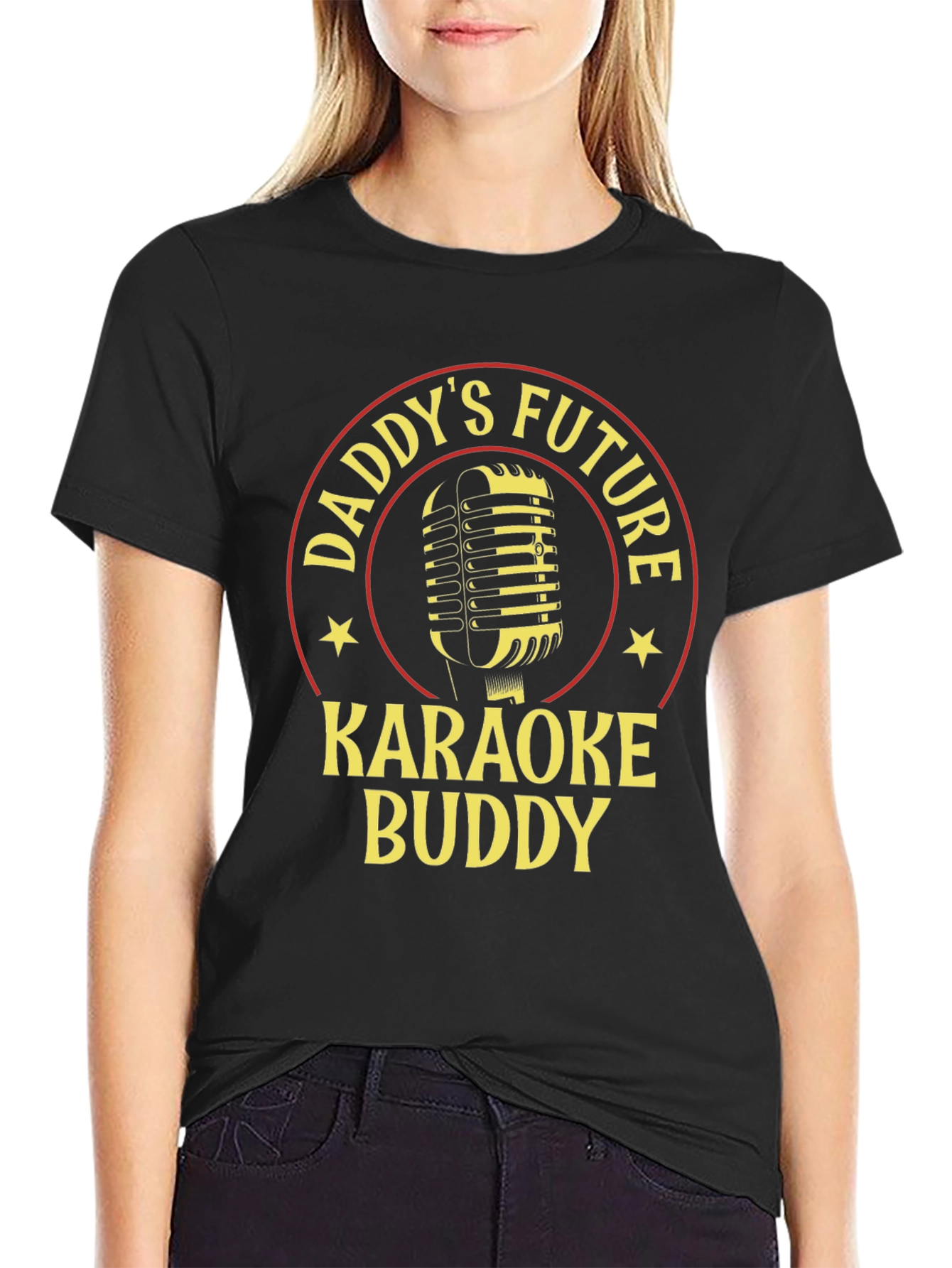 Daddys Future Karaoke Buddy Graphic T-Shirt