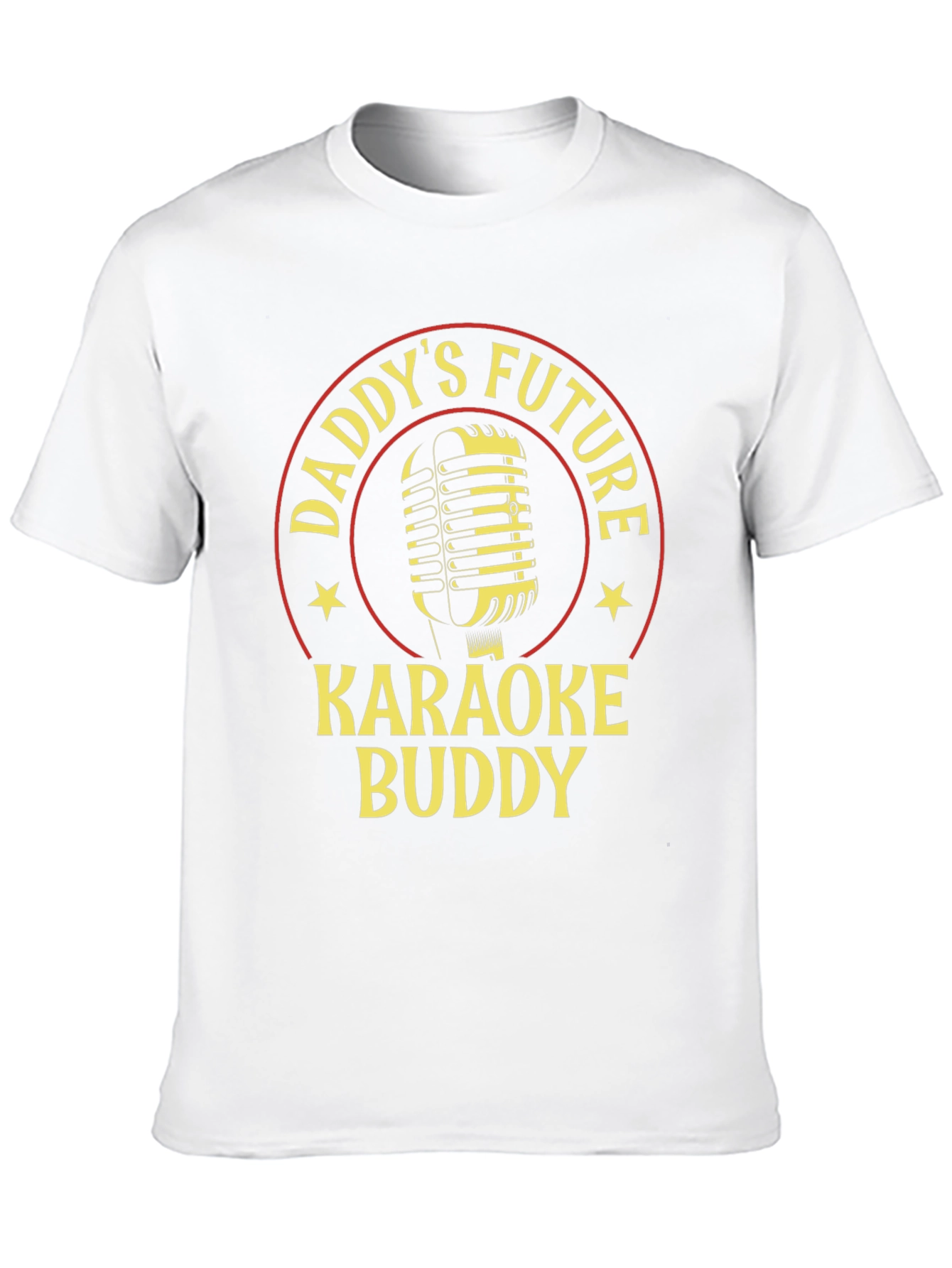 Daddys Future Karaoke Buddy Graphic T-Shirt
