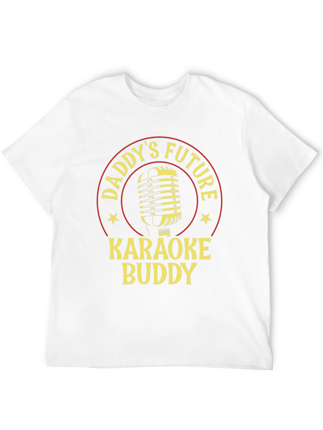 Daddys Future Karaoke Buddy Graphic T-Shirt