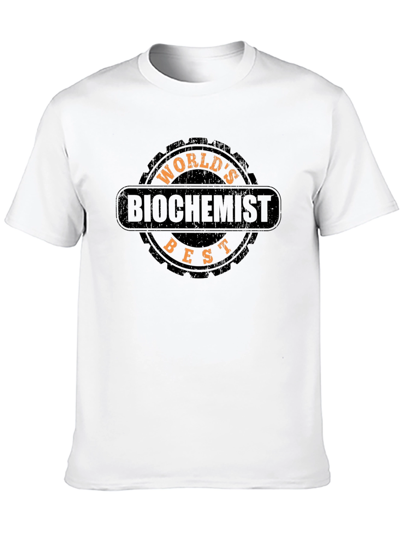 Worlds Best Biochemist Graphic T-Shirt