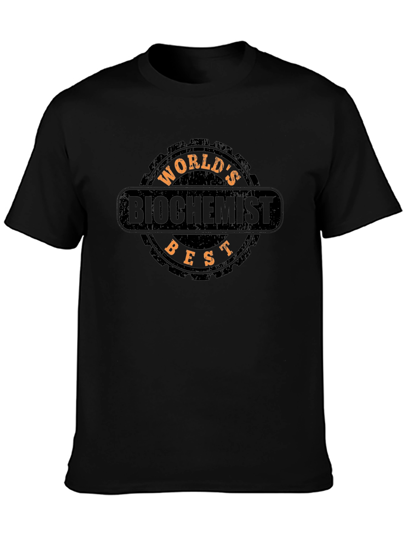 Worlds Best Biochemist Graphic T-Shirt