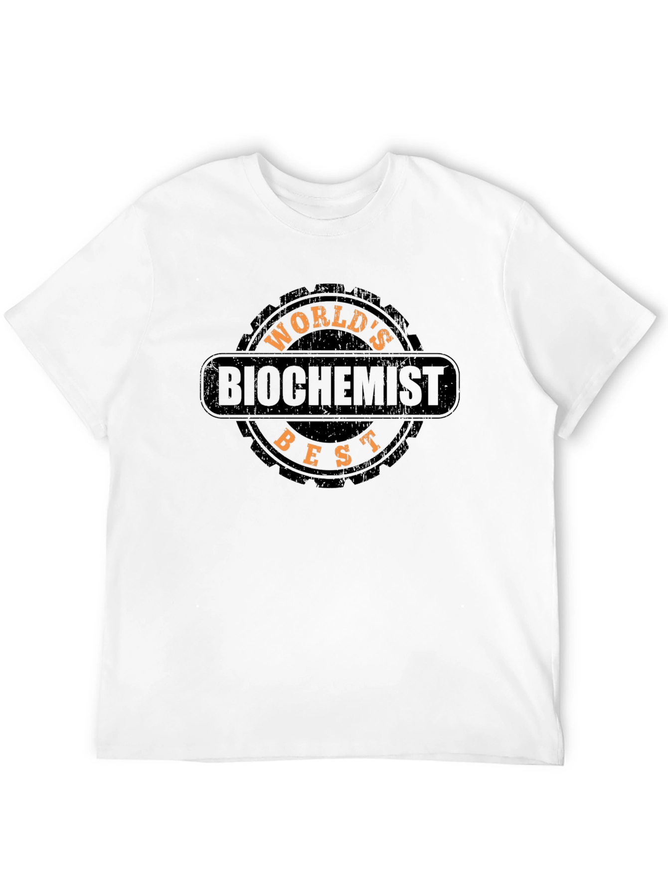 Worlds Best Biochemist Graphic T-Shirt