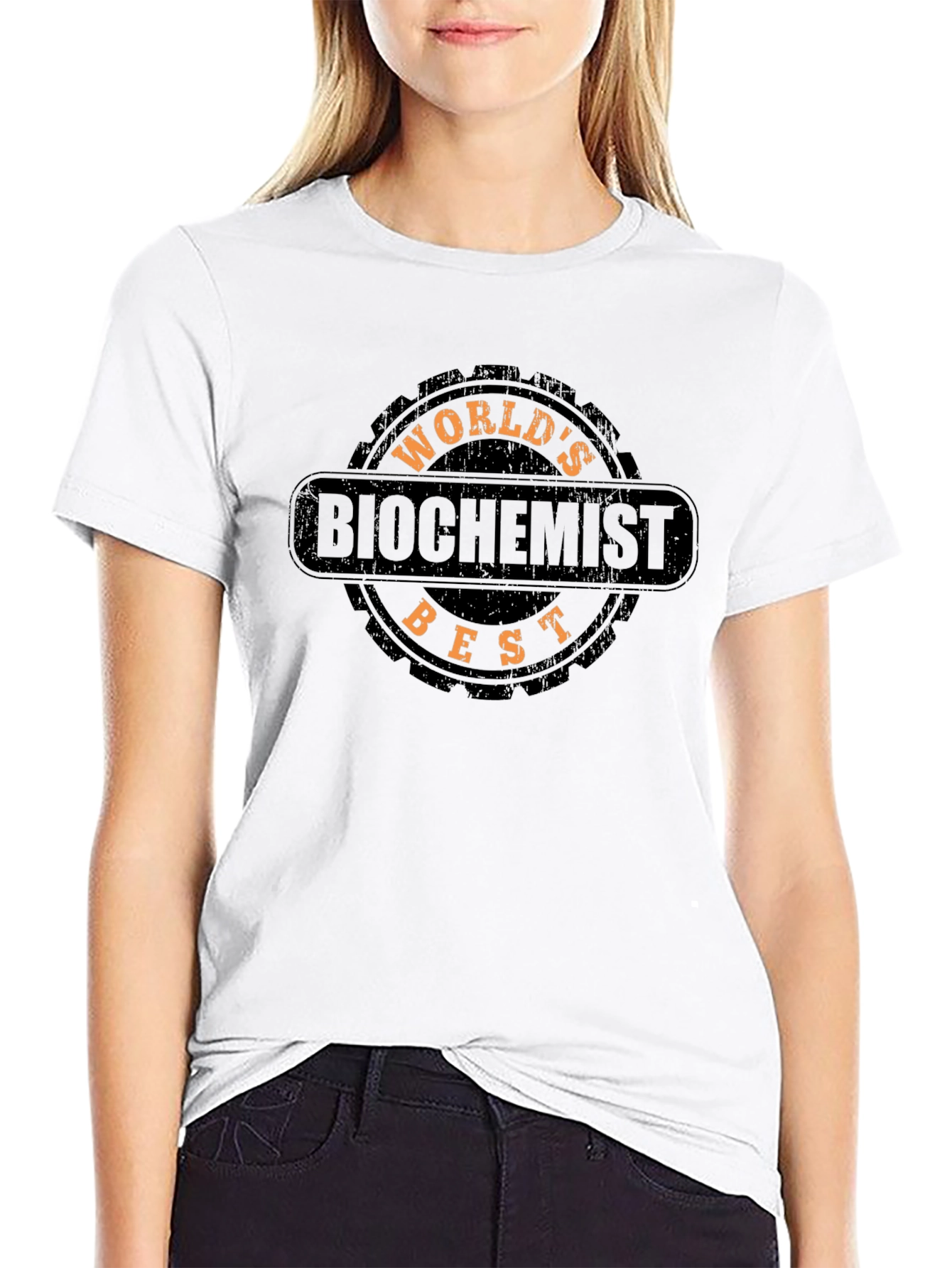 Worlds Best Biochemist Graphic T-Shirt