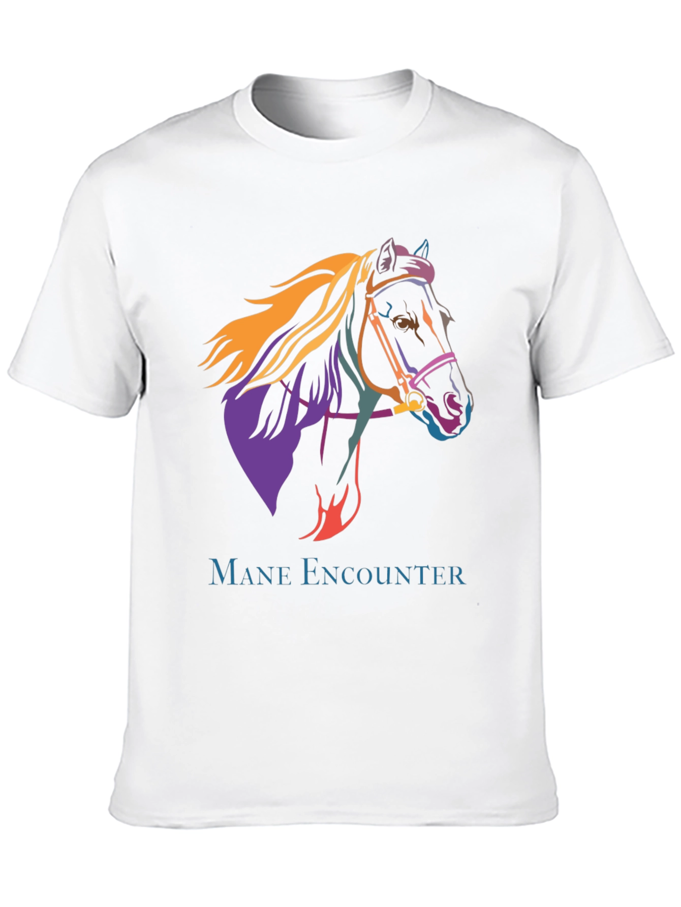 Mane Encounter Graphic Tee - Horse Lovers