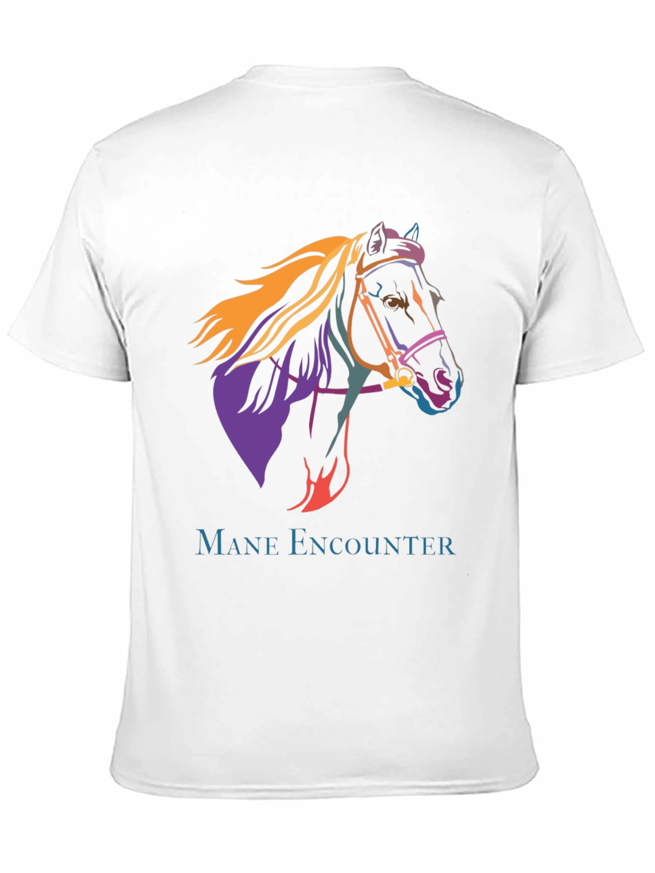 Mane Encounter Graphic Tee - Horse Lovers