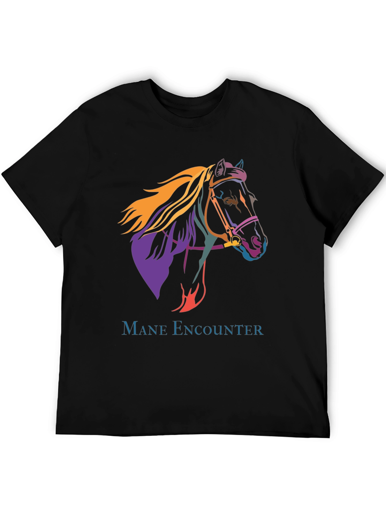 Mane Encounter Graphic Tee - Horse Lovers