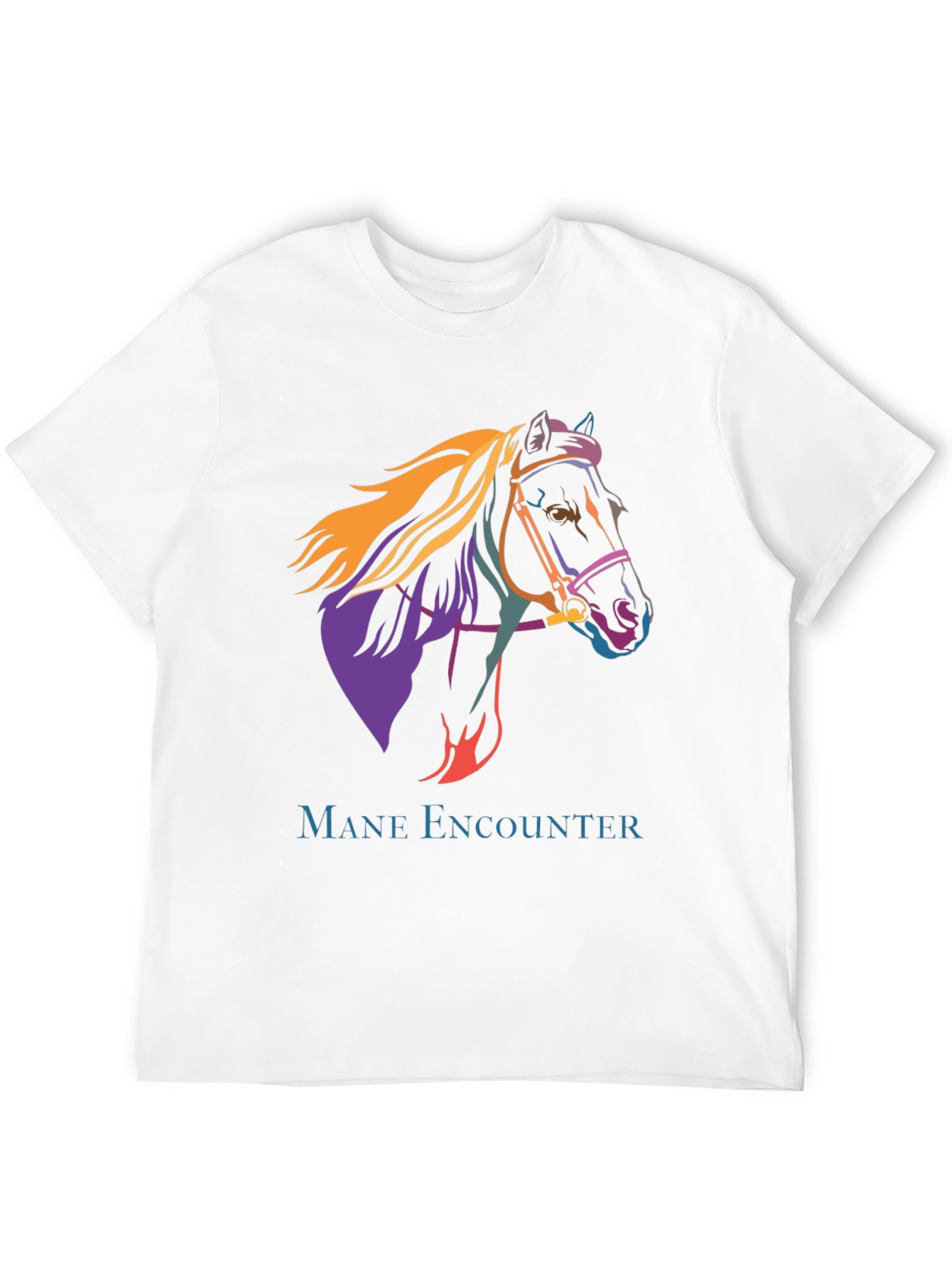 Mane Encounter Graphic Tee - Horse Lovers