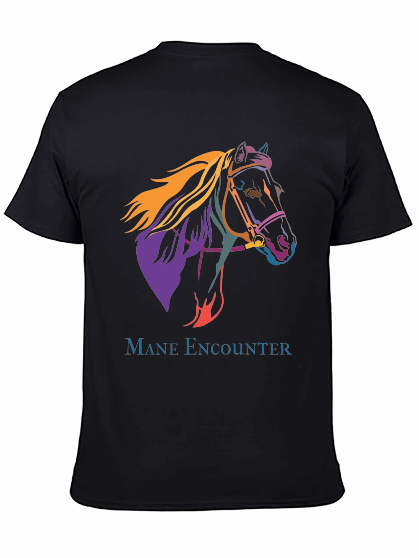 Mane Encounter Graphic Tee - Horse Lovers