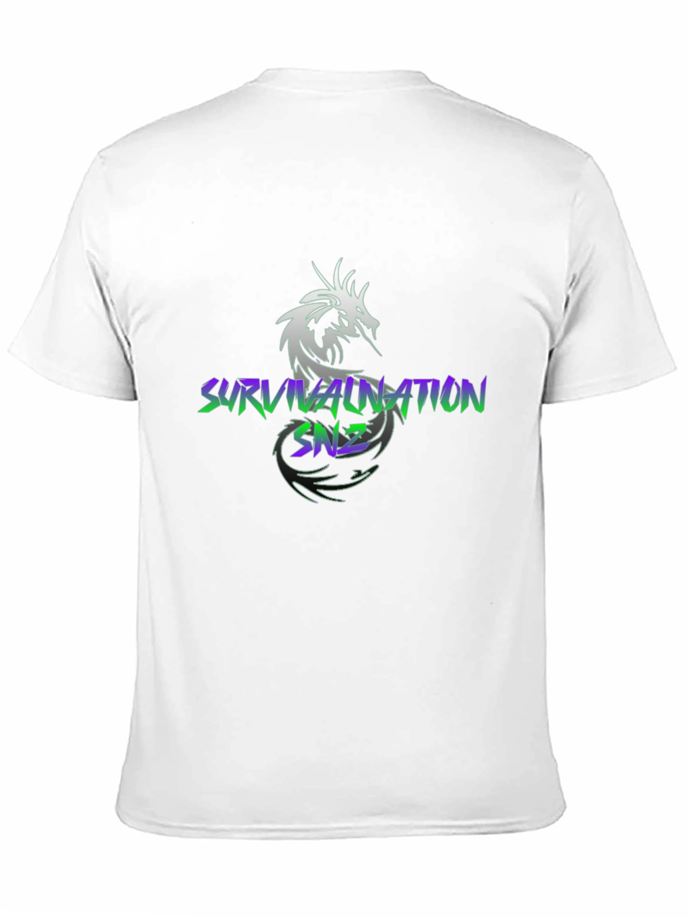 Survival Nation SNZ Dragon Graphic T-Shirt