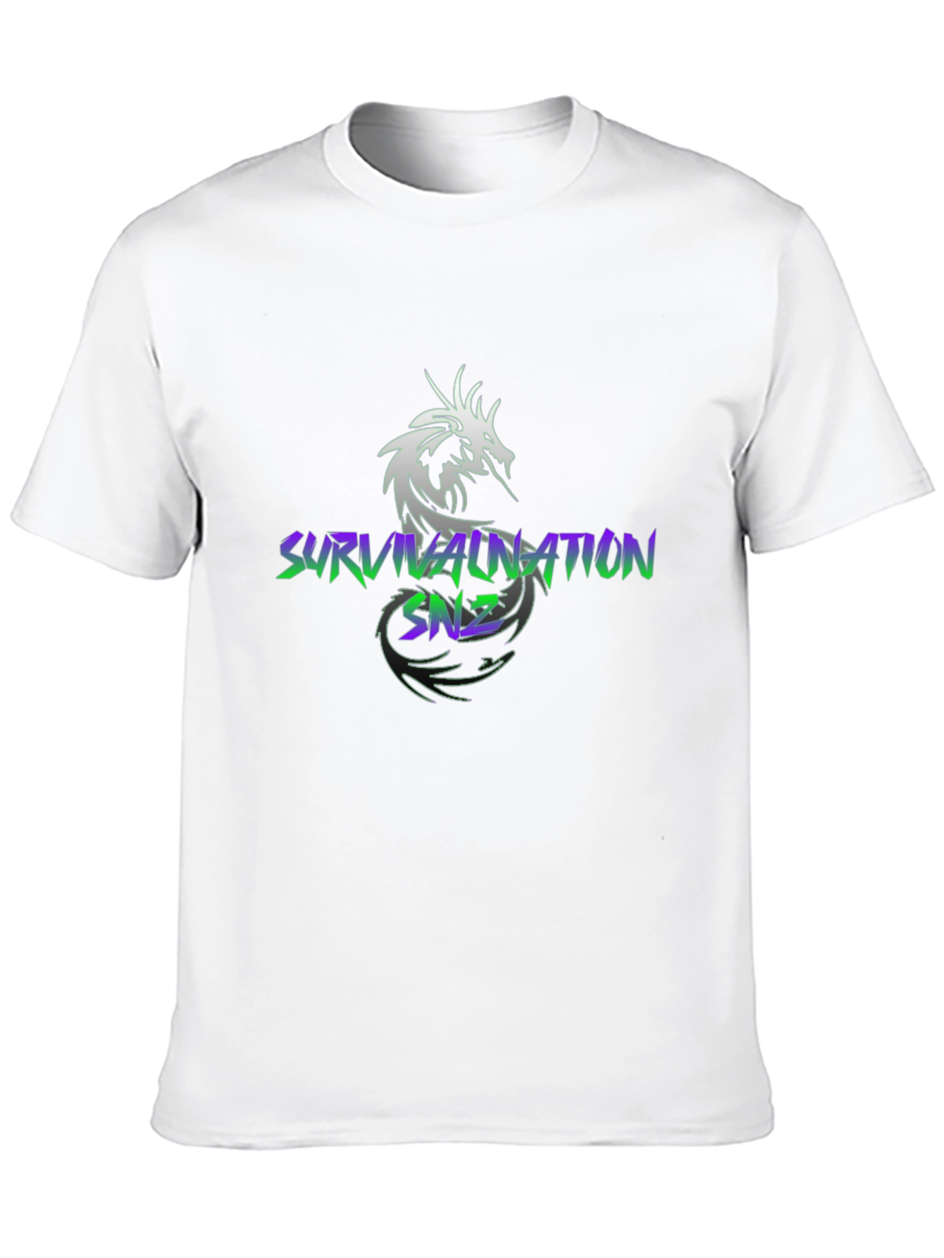 Survival Nation SNZ Dragon Graphic T-Shirt